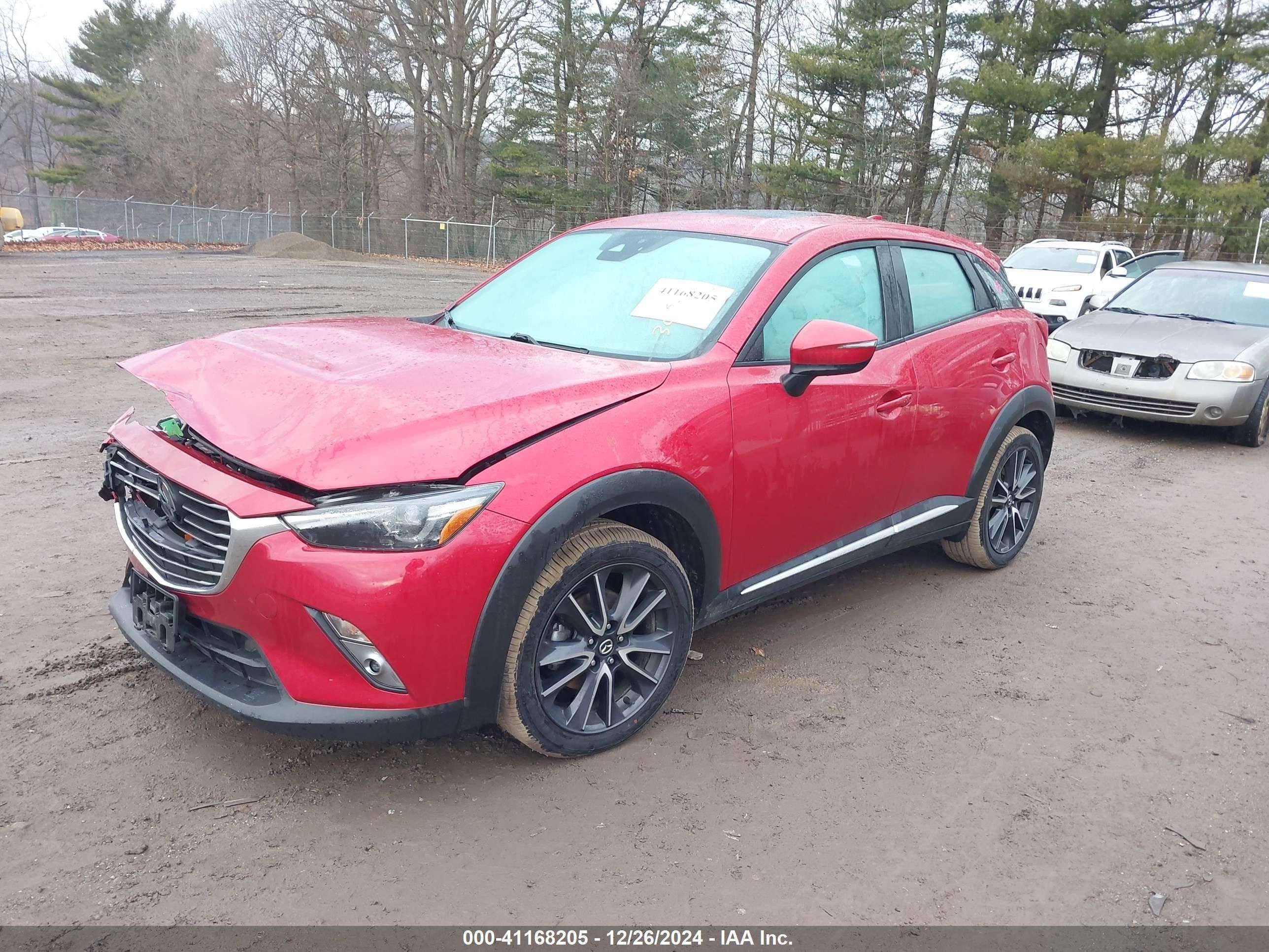 Price & History 2018 Mazda Cx-3 Grand Touring 2.0l I-4 Di, Dohc