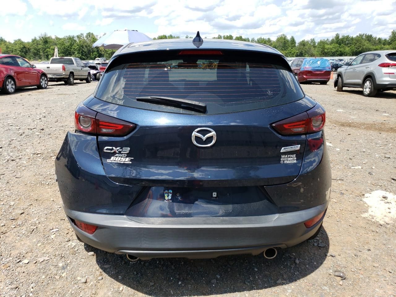Price & History 2019 Mazda Cx-3 Grand Touring 2.0l 4 vin