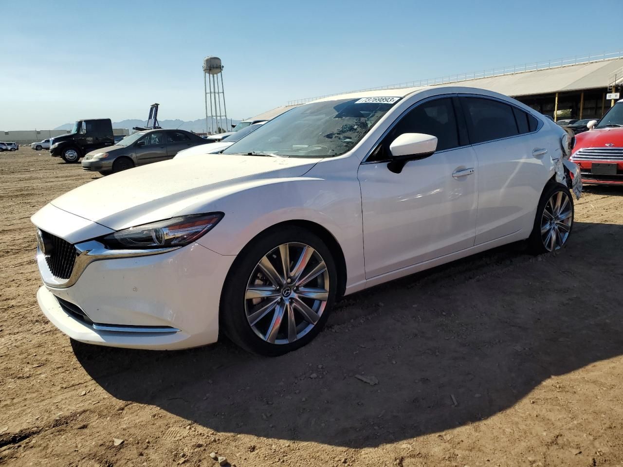 Price & History 2021 Mazda 6 Signature 2.5l 4 vin