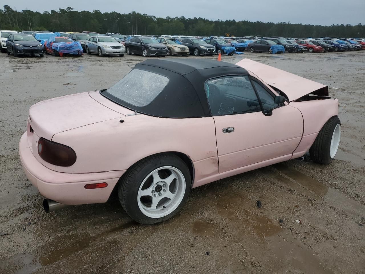 Price & History 1991 Mazda Mx-5 Miata 1.6l 4 vin