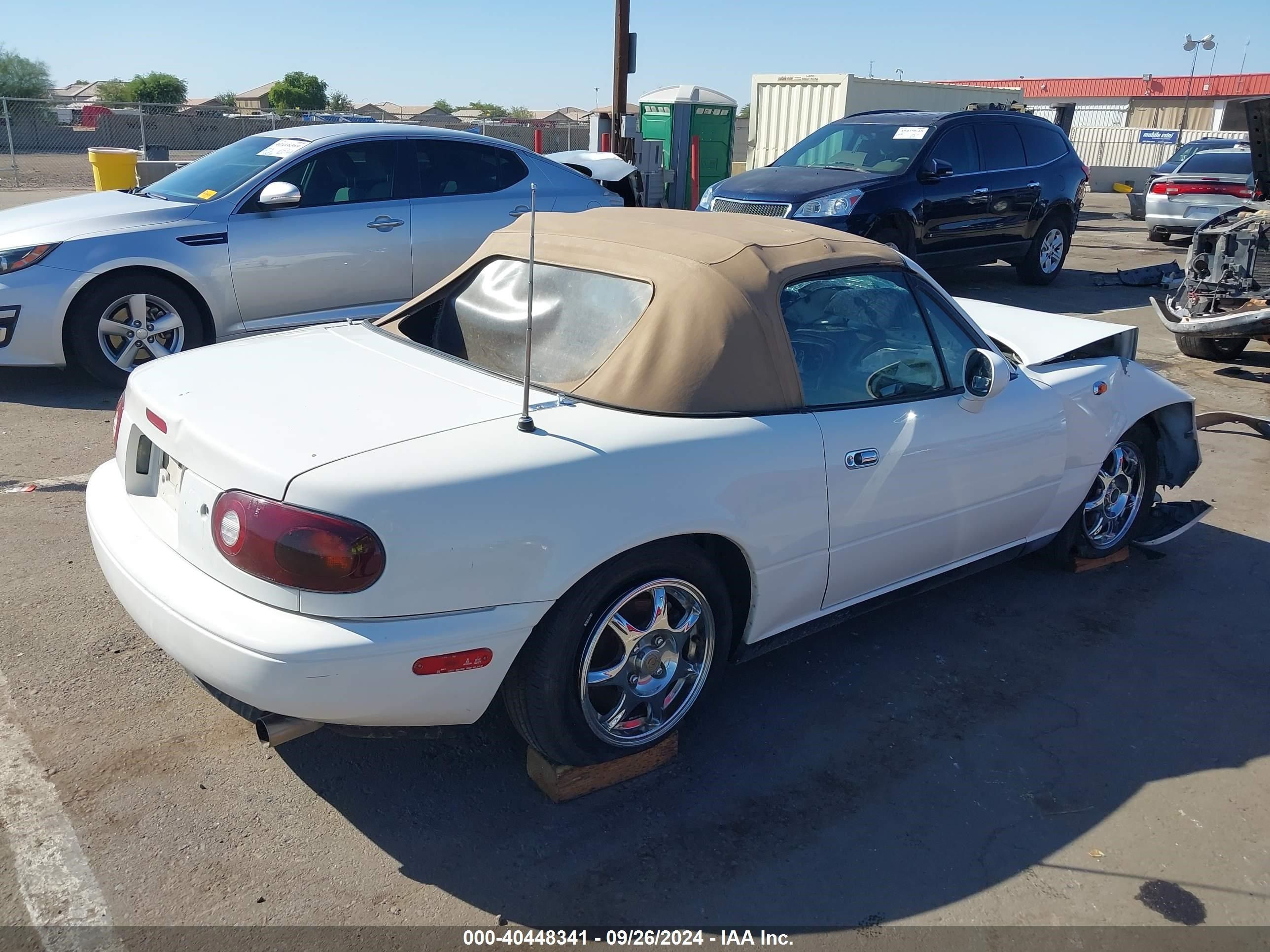 Price & History 1997 Mazda Mx-5 Miata Leather Pkg/m Edition