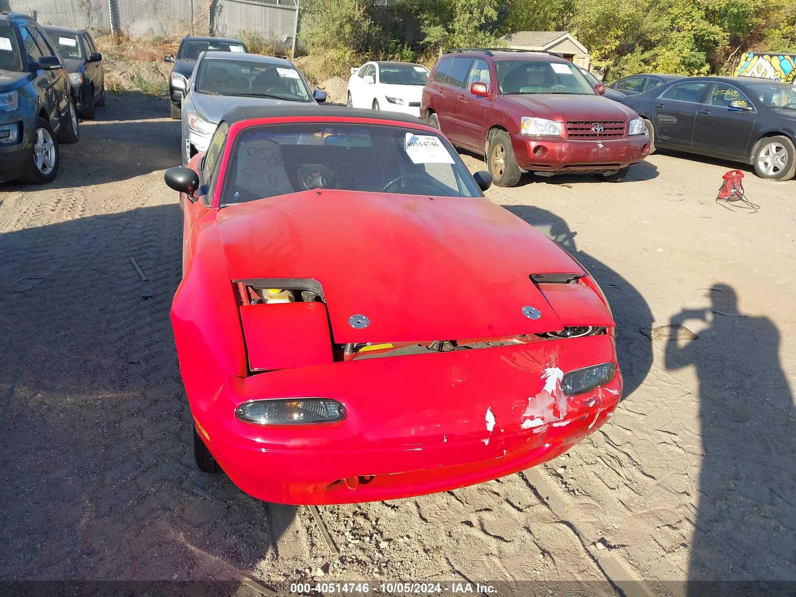 Price & History 1995 Mazda Mx-5 Miata 1.8l I4 Fi Dohc 16v F4 vin