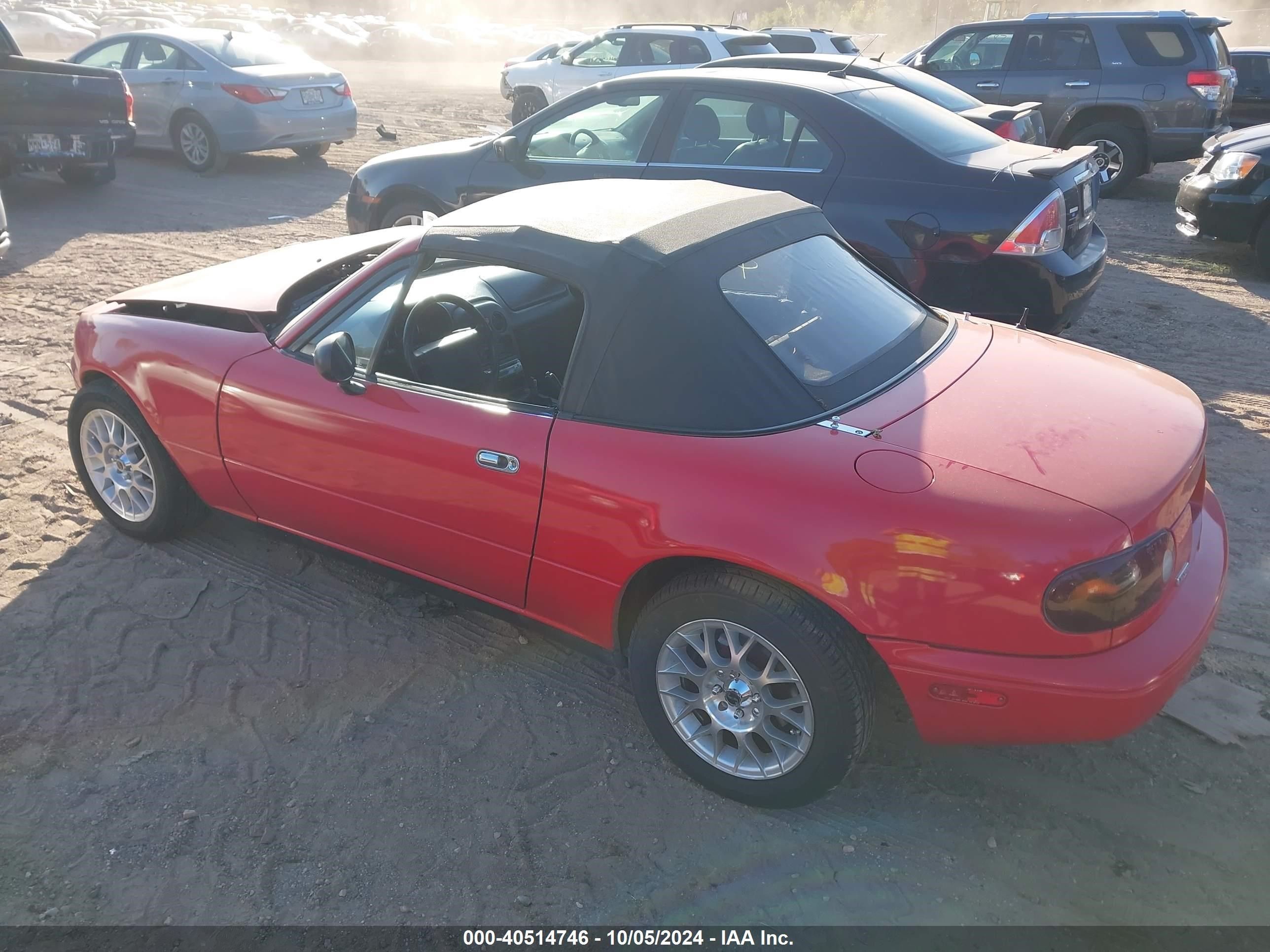 Price & History 1995 Mazda Mx-5 Miata 1.8l I4 Fi Dohc 16v F4 vin