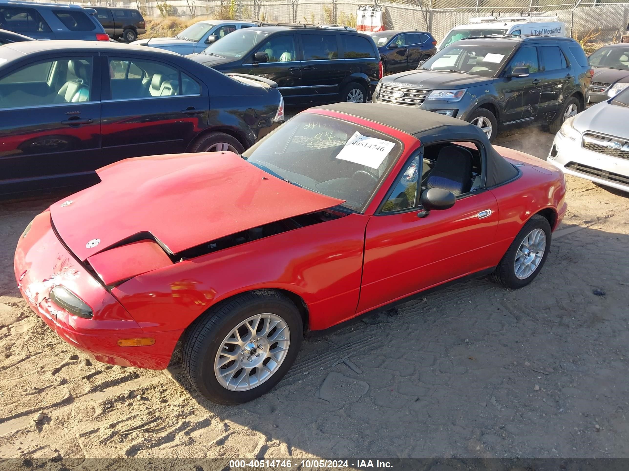 Price & History 1995 Mazda Mx-5 Miata 1.8l I4 Fi Dohc 16v F4 vin