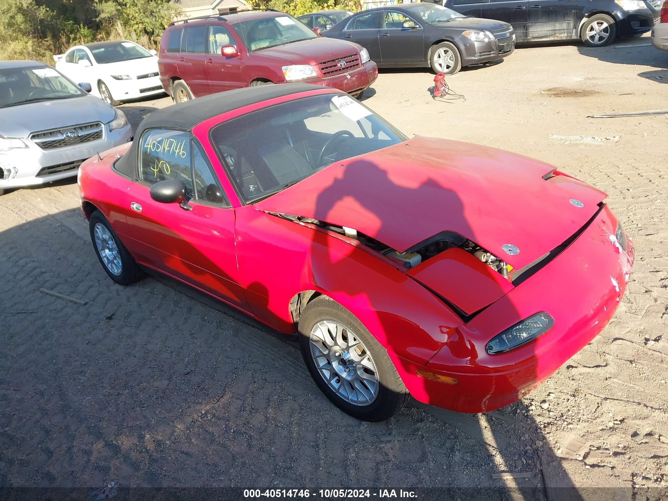 Price & History 1995 Mazda Mx-5 Miata 1.8l I4 Fi Dohc 16v F4 vin