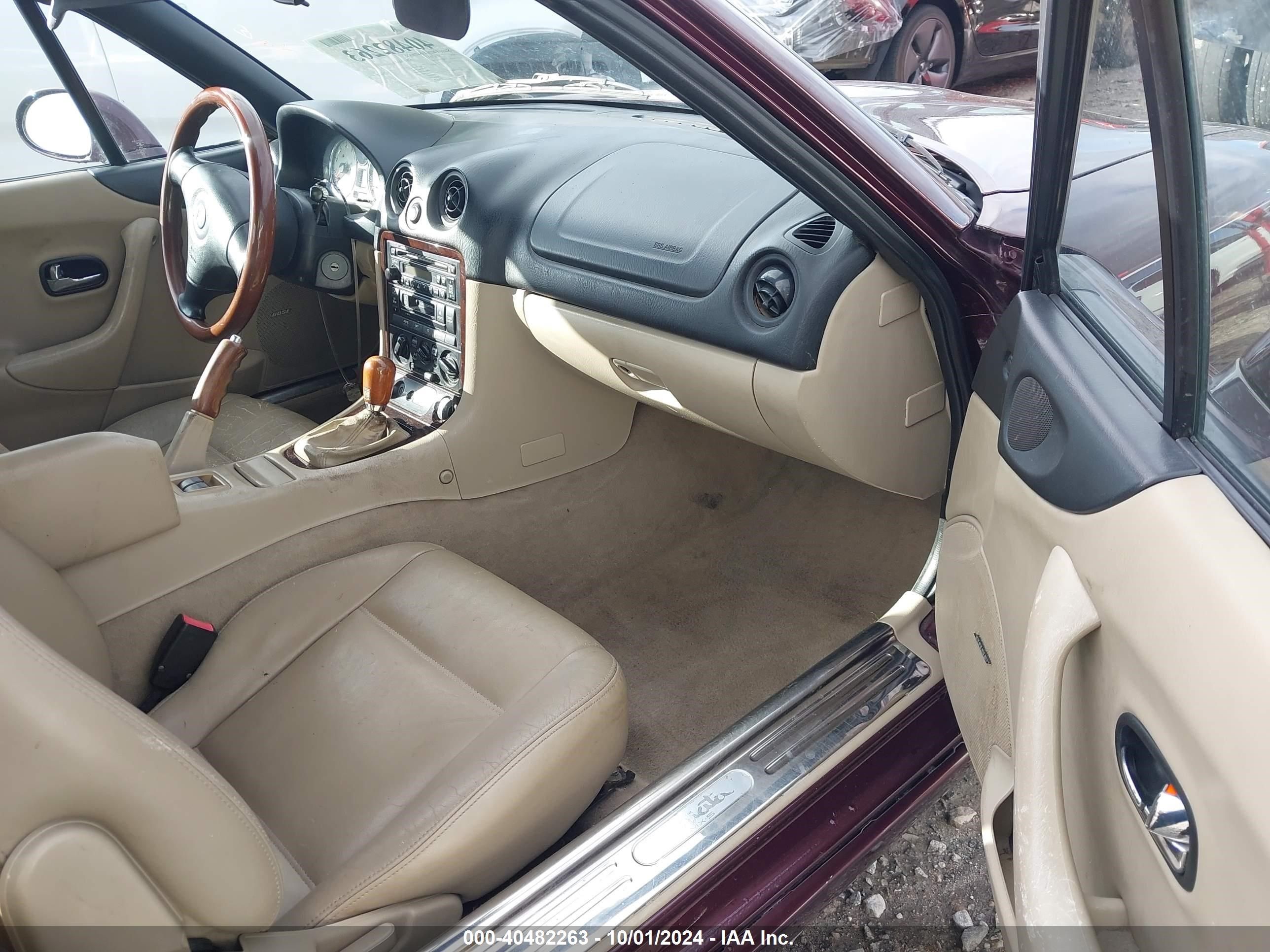 Price & History 2000 Mazda Mx-5 Miata Ls/special Edition 1.8l I-4