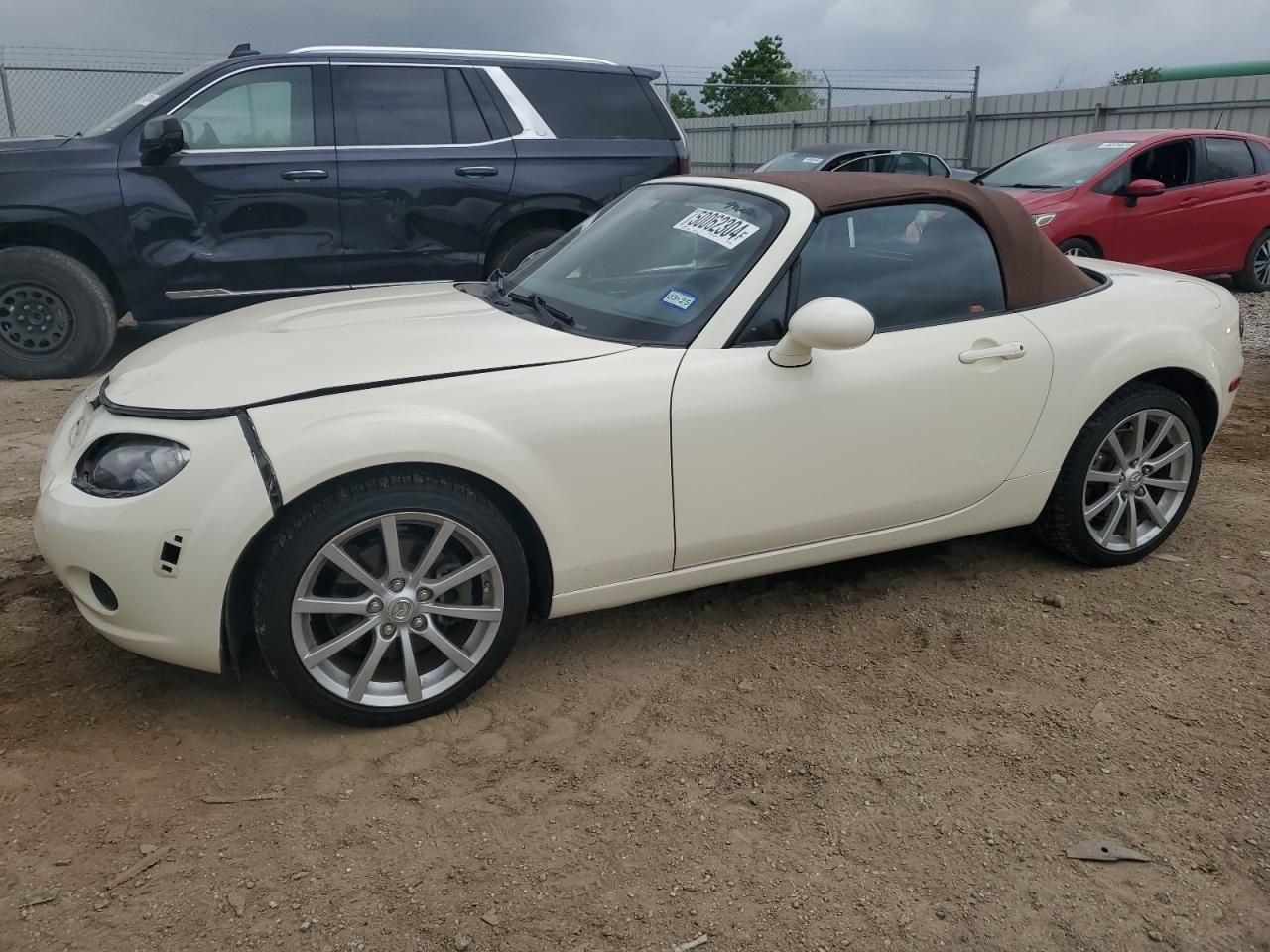Price & History 2008 Mazda Mx-5 Miata 2.0l 4 vin