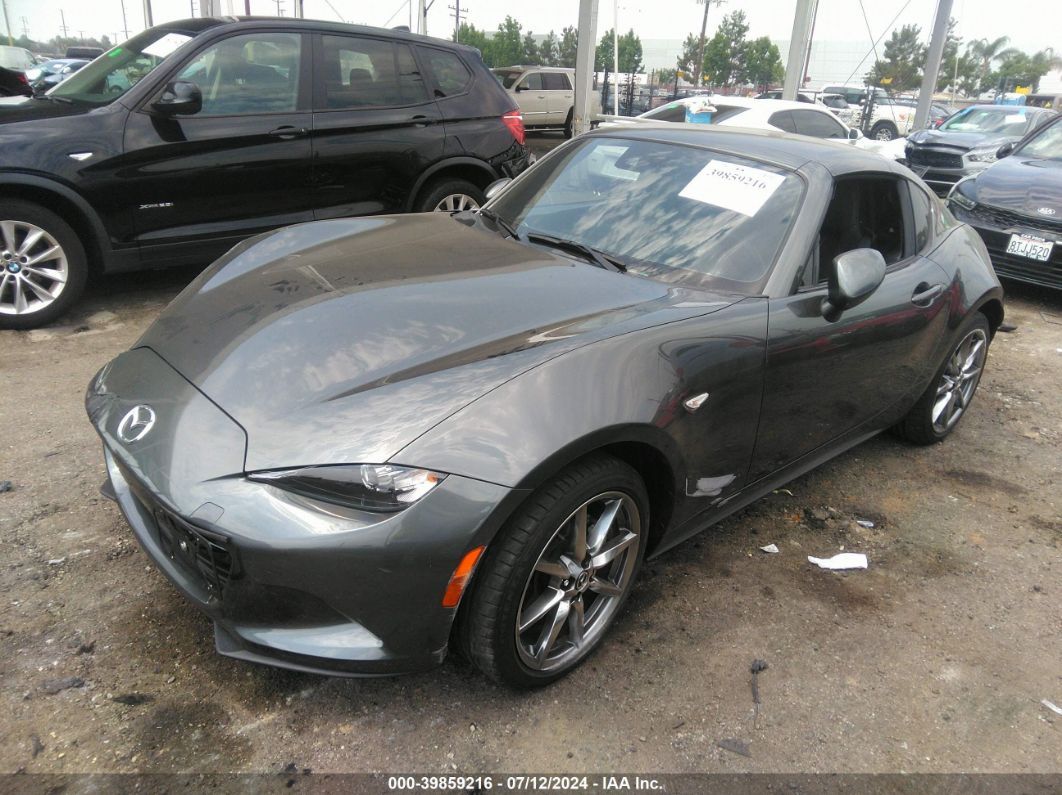 Price & History 2022 Mazda Mx-5 Miata Rf Grand Touring 2.0l I-4 Di