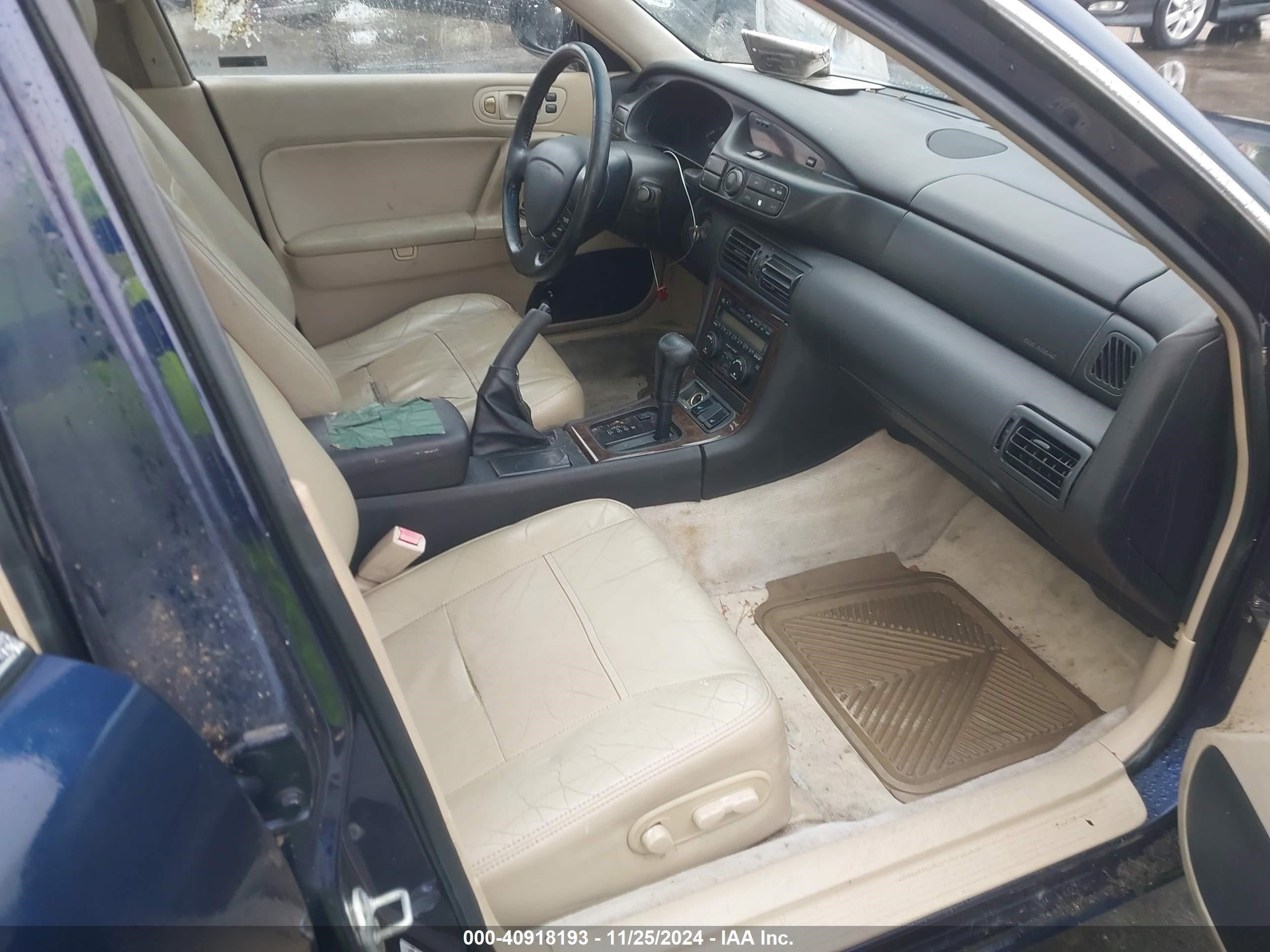 Price & History 1995 Mazda Millenia 2.5l V6 Fi Dohc 24v F4 vin