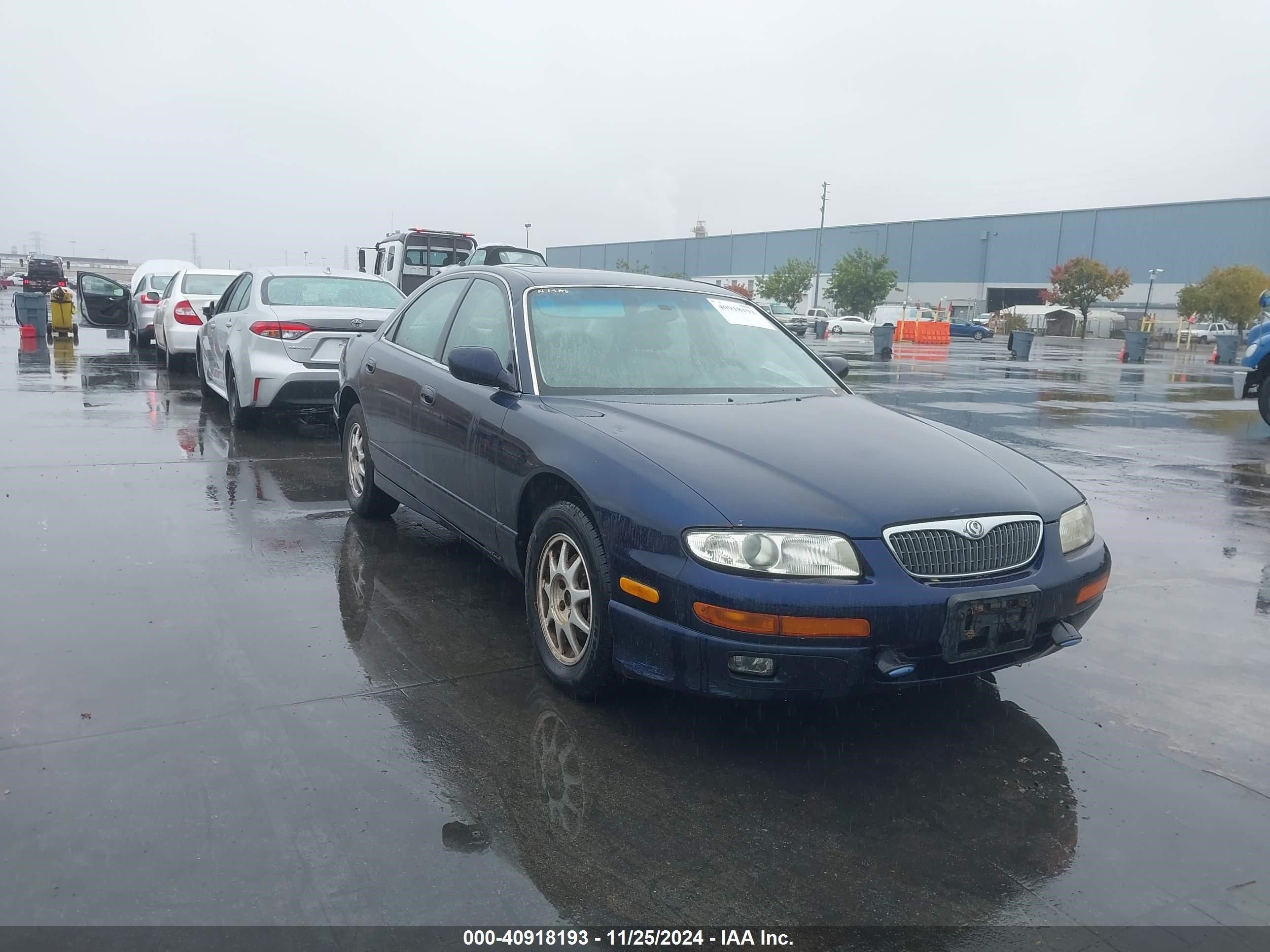 Price & History 1995 Mazda Millenia 2.5l V6 Fi Dohc 24v F4 vin