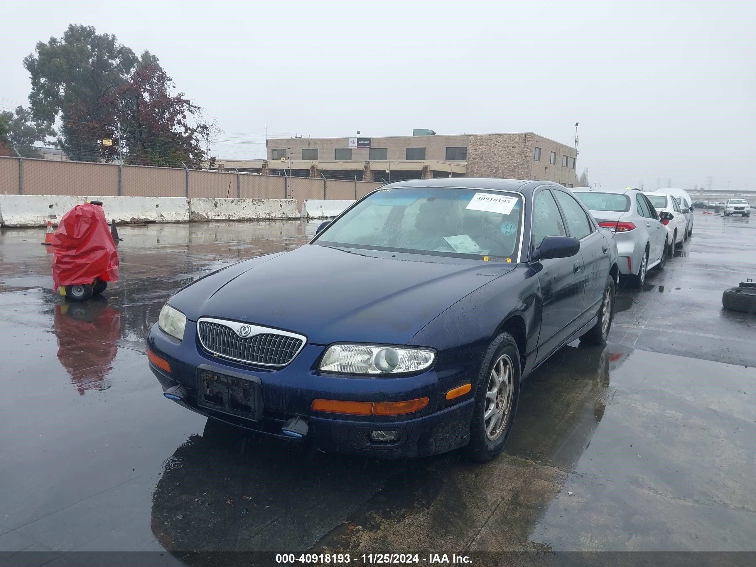 Price & History 1995 Mazda Millenia 2.5l V6 Fi Dohc 24v F4 vin