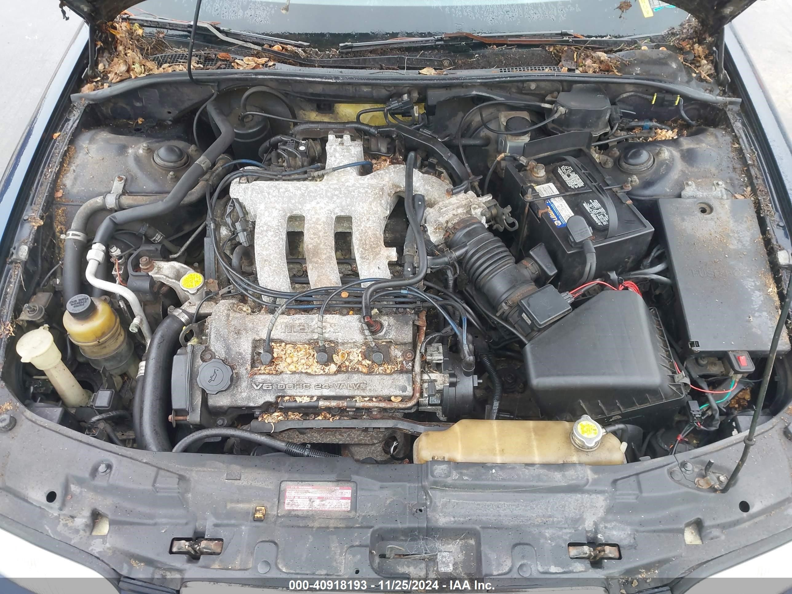 Price & History 1995 Mazda Millenia 2.5l V6 Fi Dohc 24v F4 vin