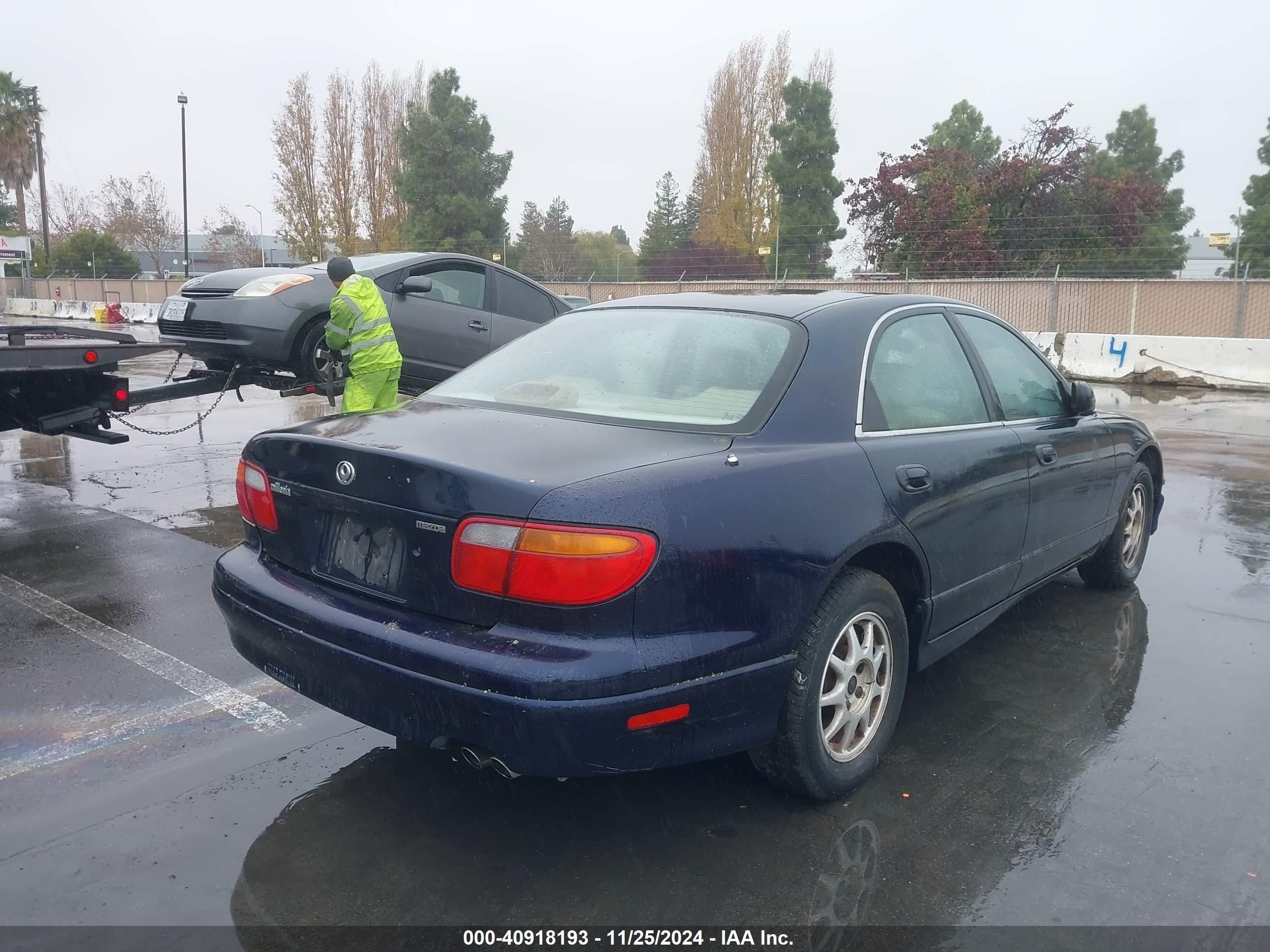 Price & History 1995 Mazda Millenia 2.5l V6 Fi Dohc 24v F4 vin