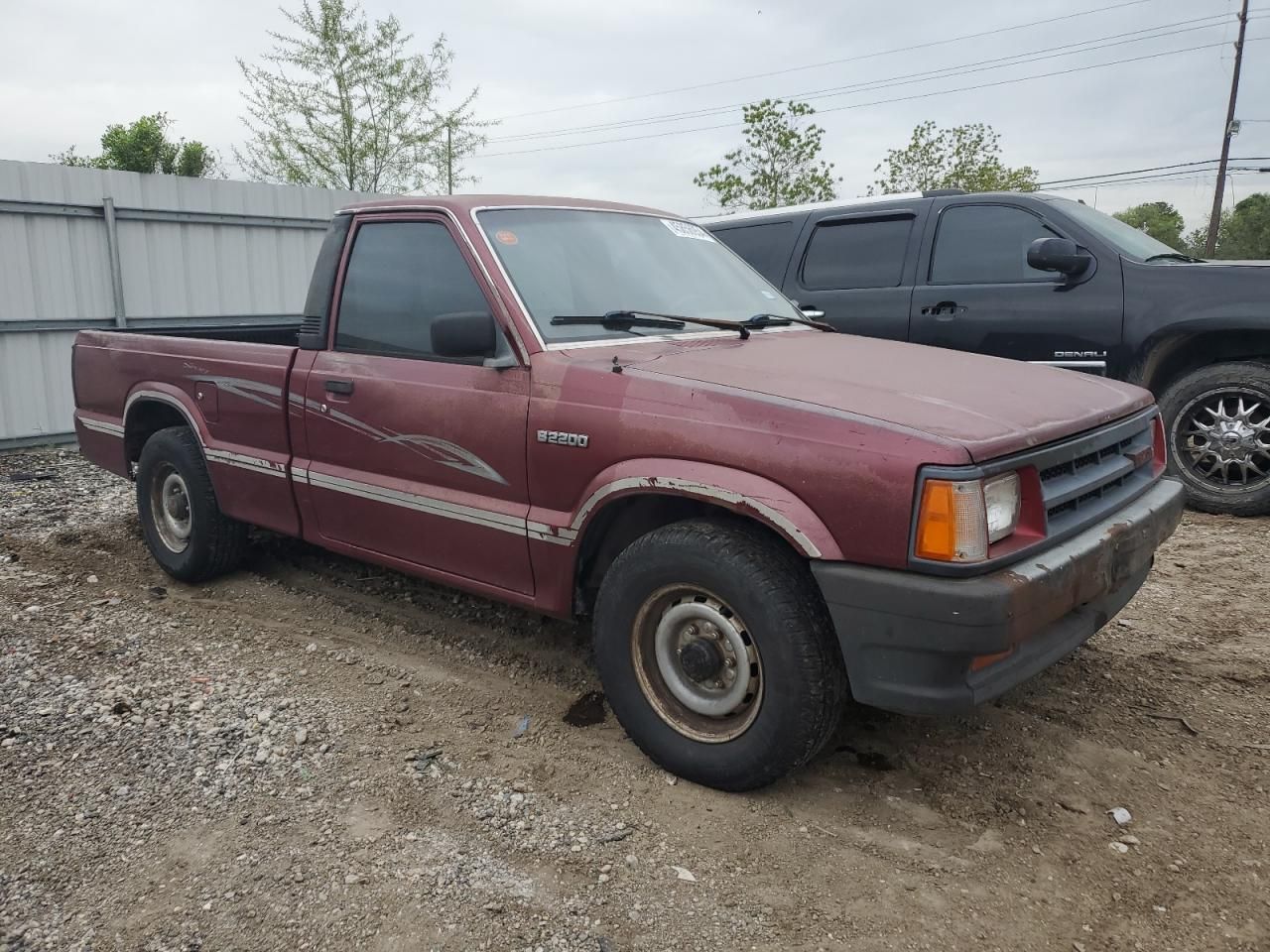 Price & History 1993 Mazda B2200 Short Bed 2.2l 4 vin