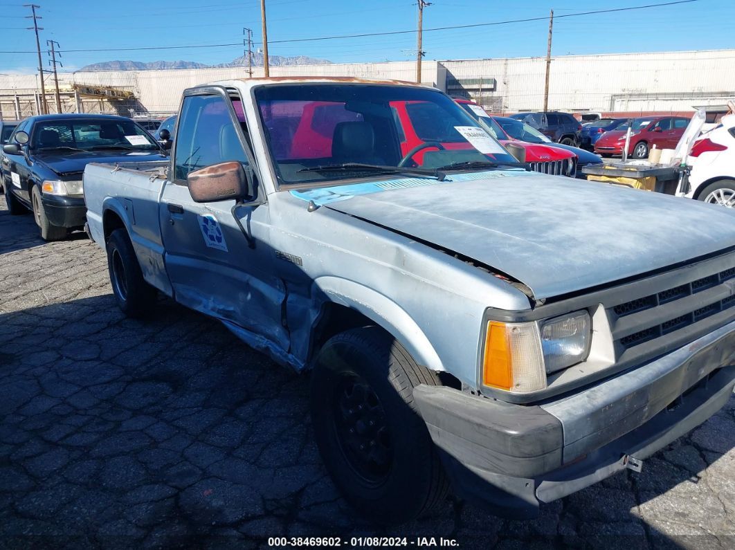 Price & History 1990 Mazda B2200 Short Bed 2.2l I4 Fi F vin