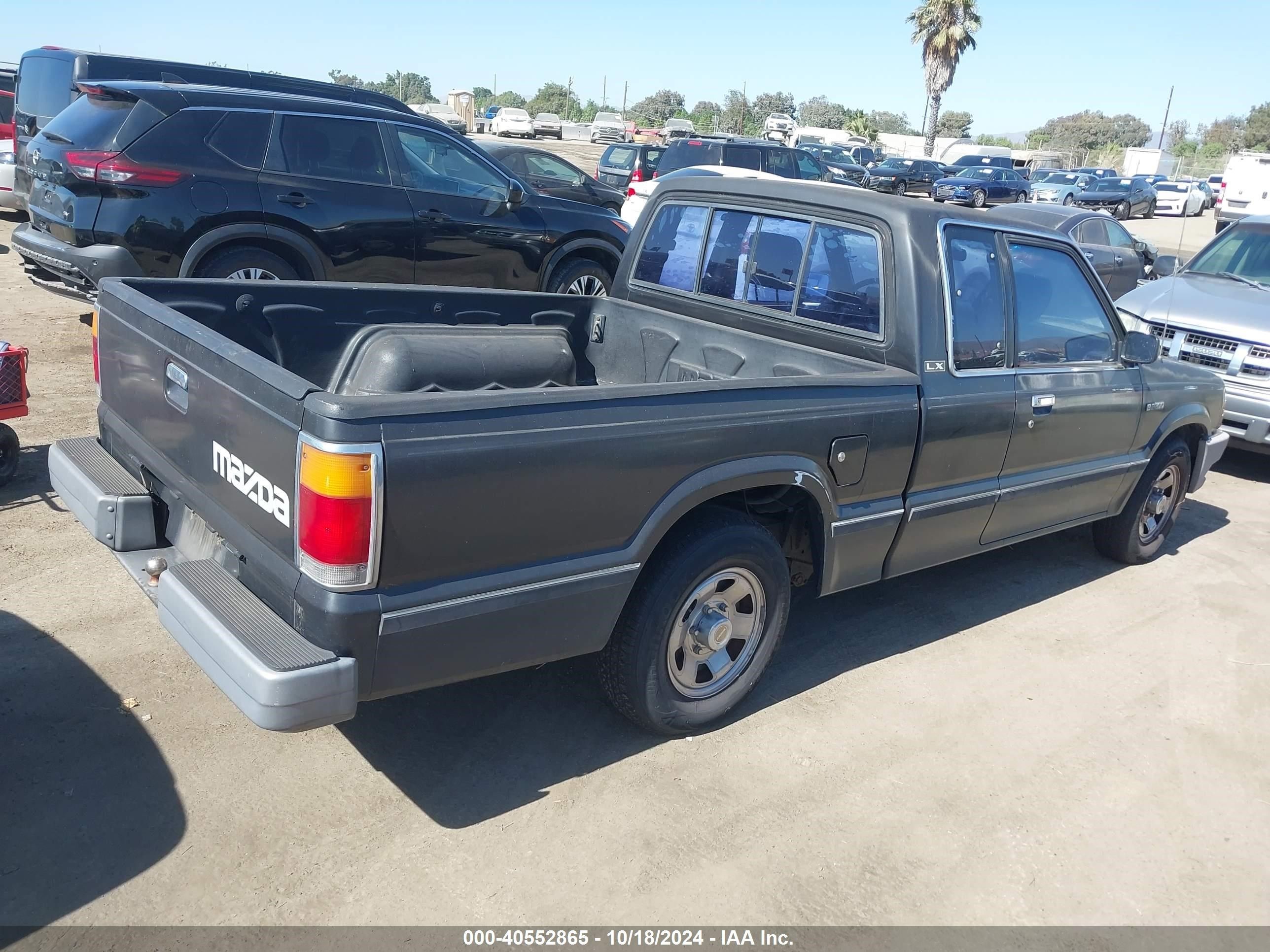 Price & History 1988 Mazda B2200 Cab Plus 2.2l I4 Crb C vin