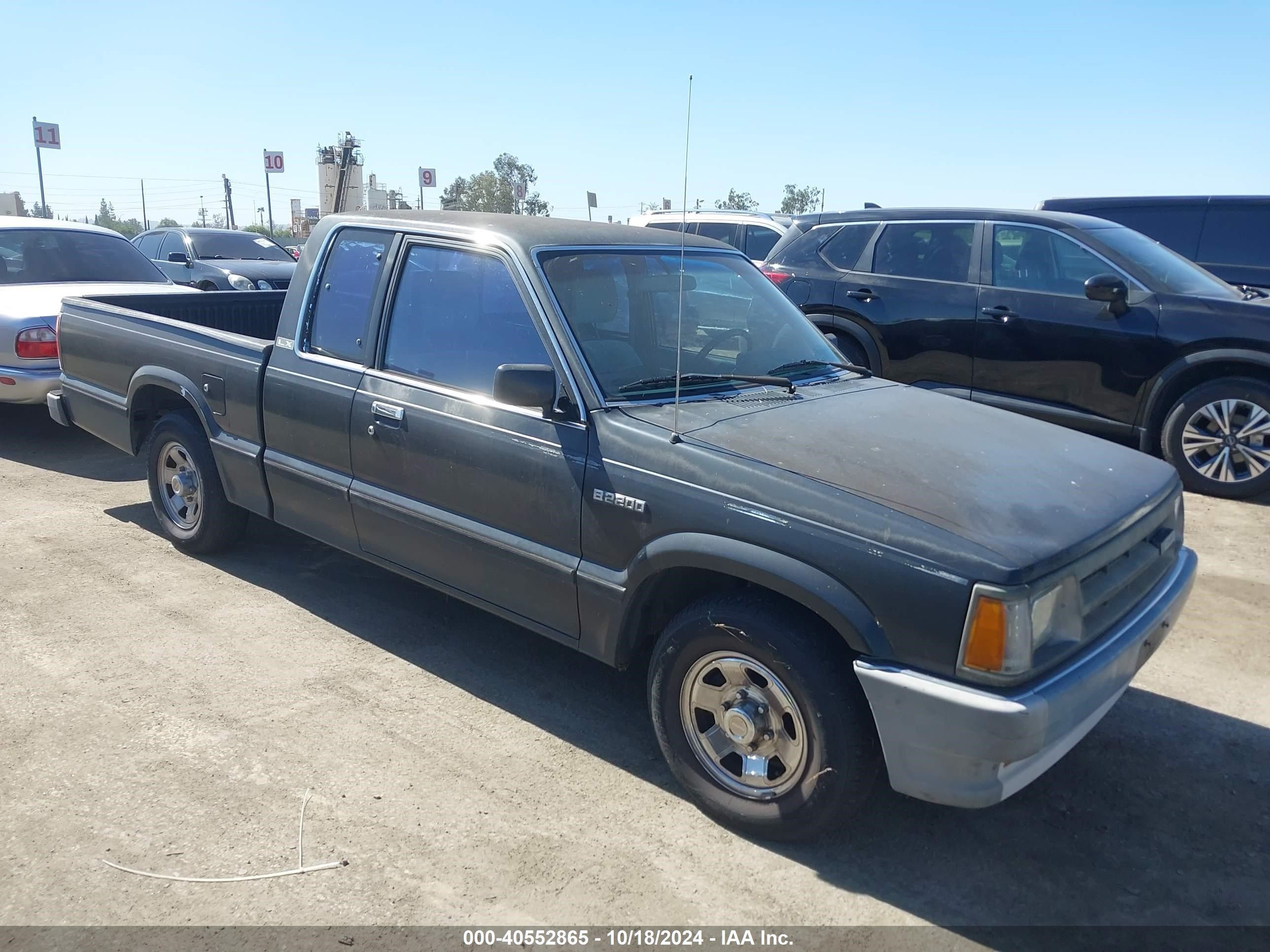 Price & History 1988 Mazda B2200 Cab Plus 2.2l I4 Crb C vin
