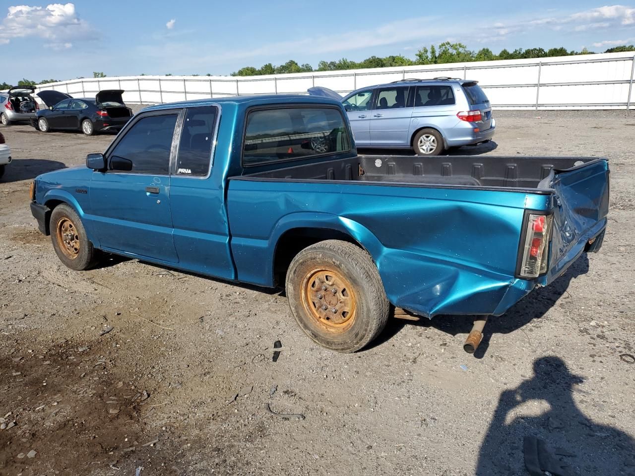 Price & History 1992 Mazda B2200 Cab Plus 2.2l 4 vin