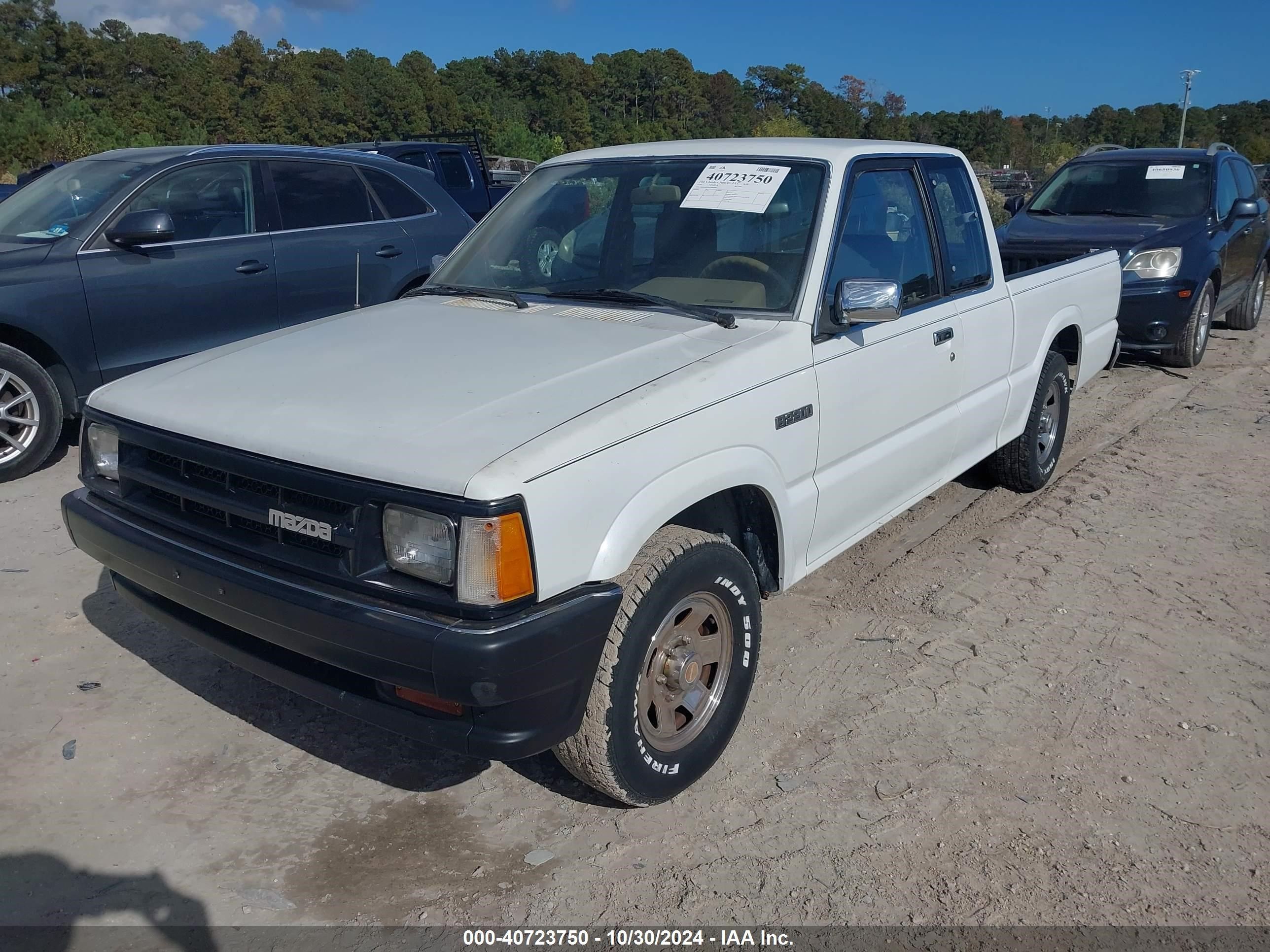 Price & History 1990 Mazda B2200 Cab Plus 2.2l I4 Crb C vin