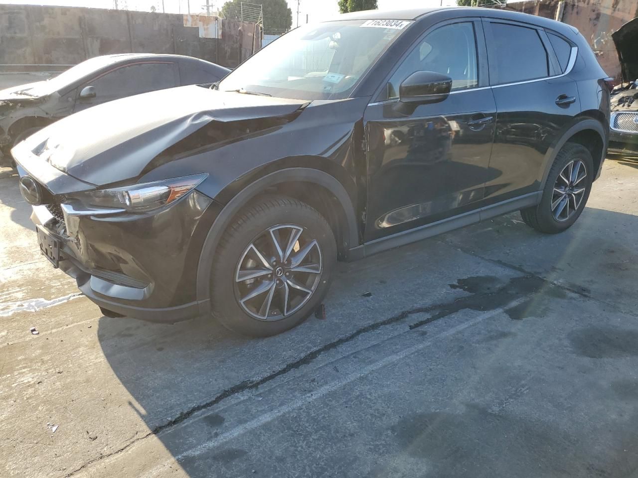 Price & History 2018 Mazda Cx-5 Touring 2.5l 4 vin