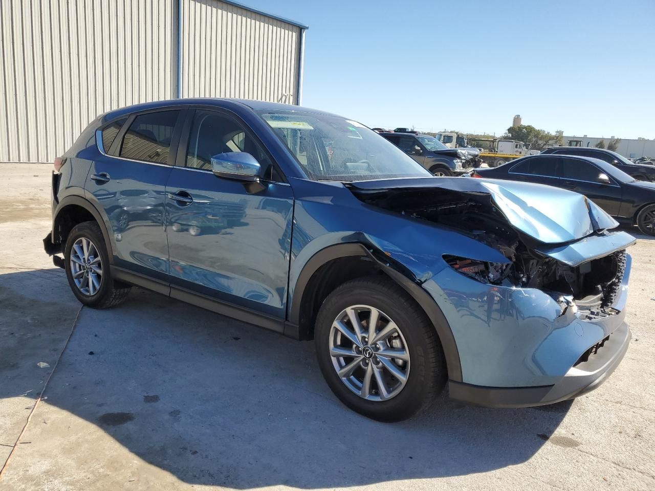 Price & History 2022 Mazda Cx-5 Preferred 2.5l 4 vin