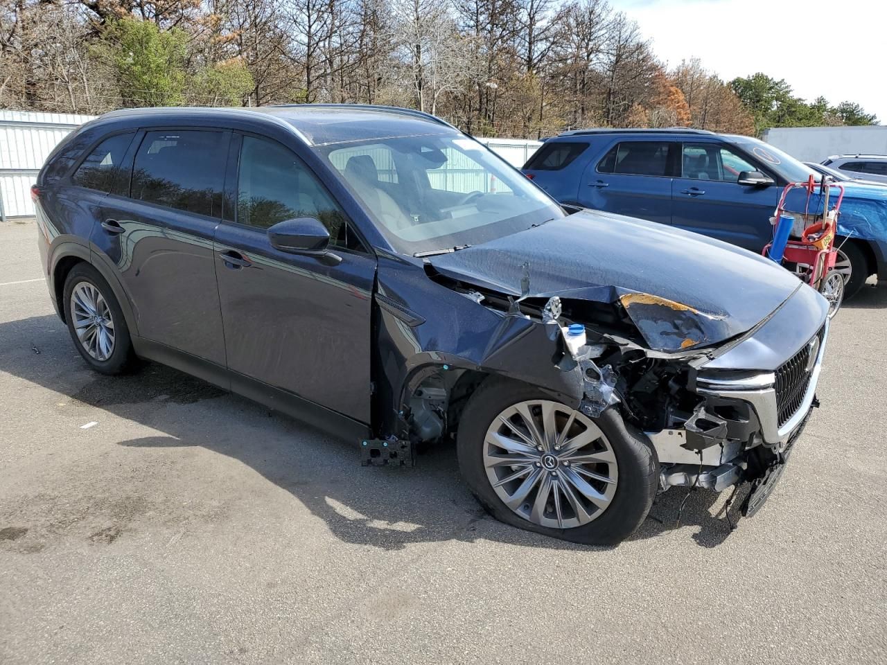 Price & History 2024 Mazda Cx-90 Preferred 3.3l 6 vin