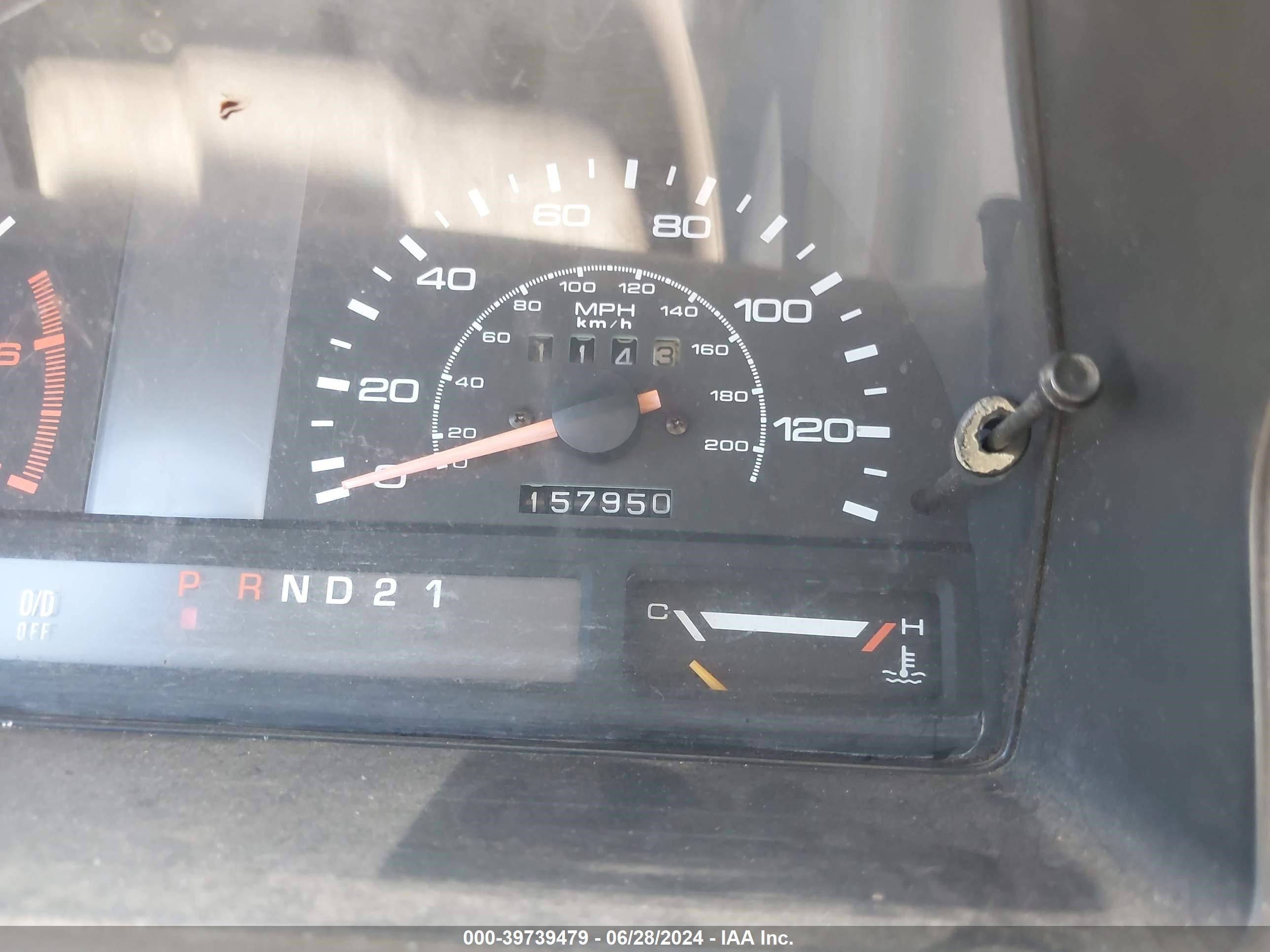 Price & History 1994 Mazda Mpv Wagon 2.6l I4 Fi Sohc F4 vin