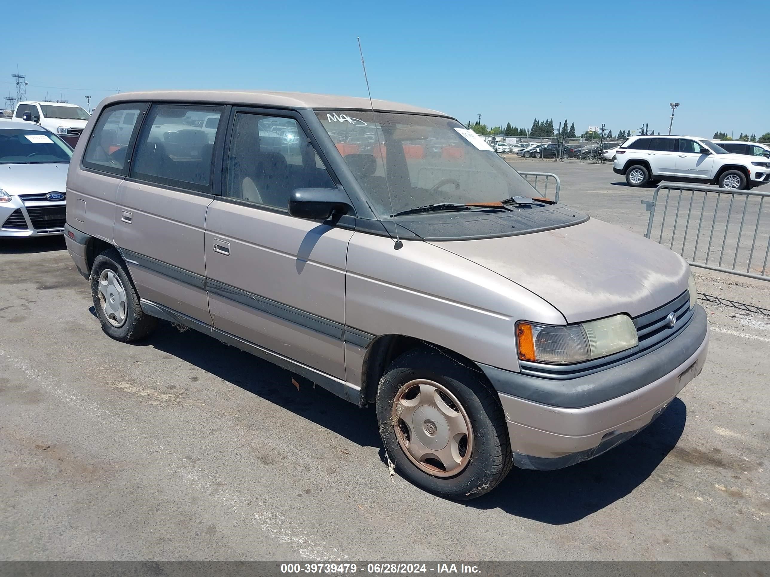 Price & History 1994 Mazda Mpv Wagon 2.6l I4 Fi Sohc F4 vin