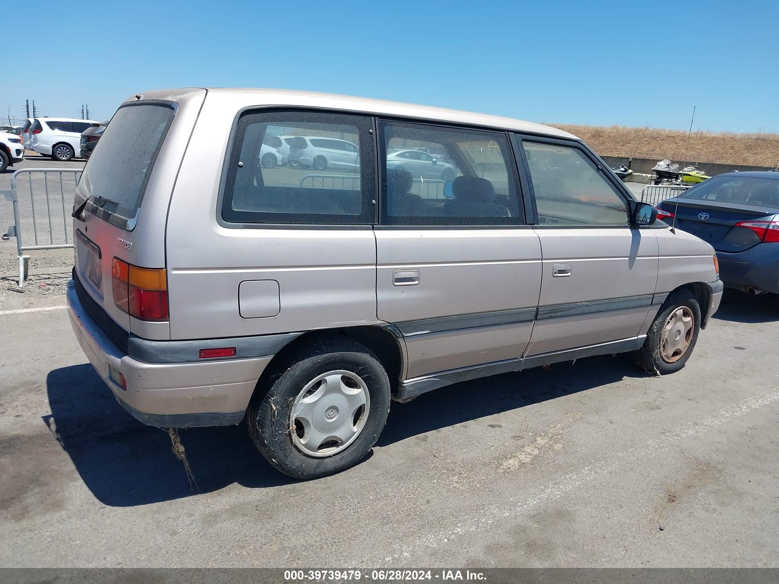 Price & History 1994 Mazda Mpv Wagon 2.6l I4 Fi Sohc F4 vin