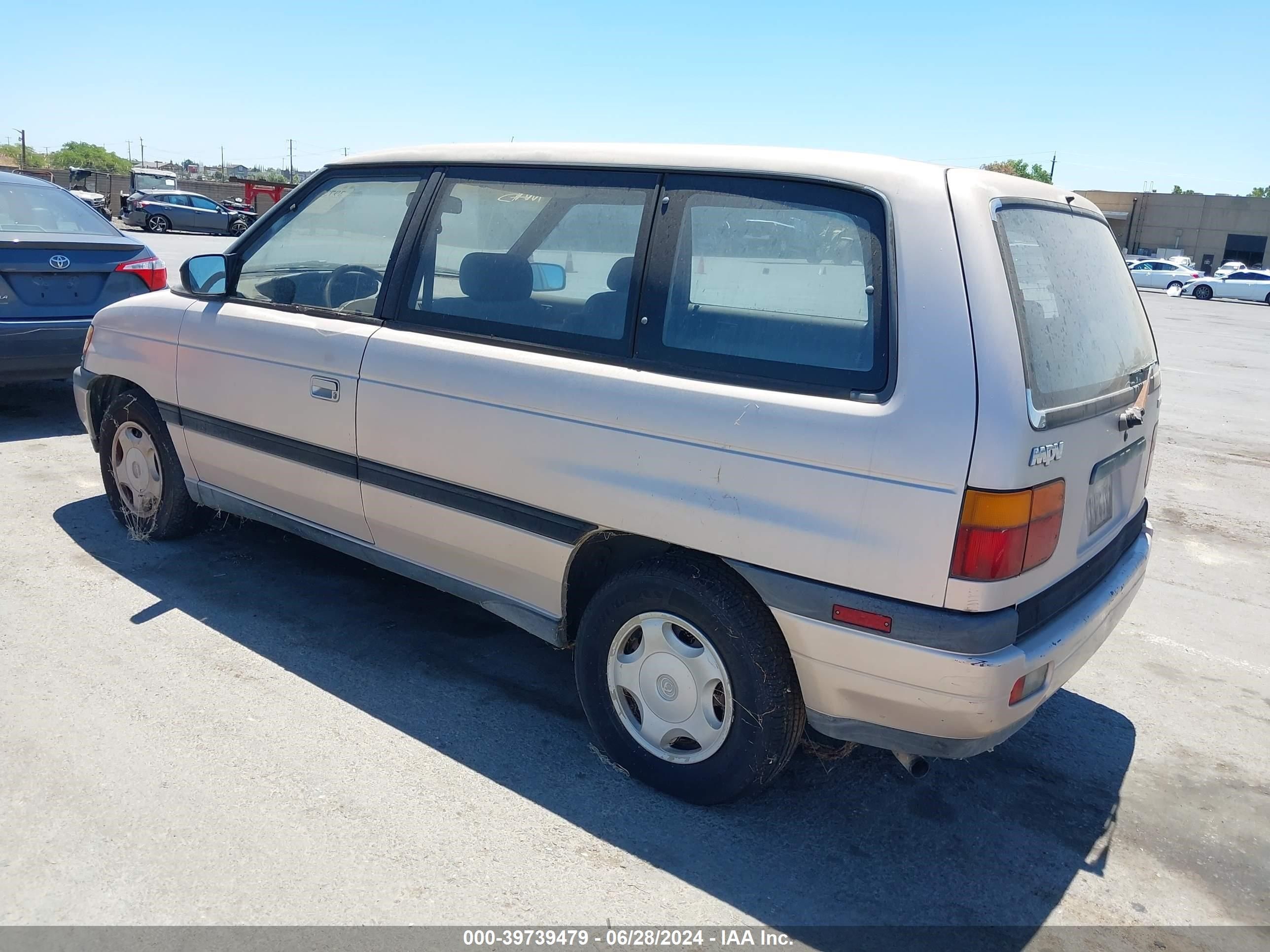 Price & History 1994 Mazda Mpv Wagon 2.6l I4 Fi Sohc F4 vin