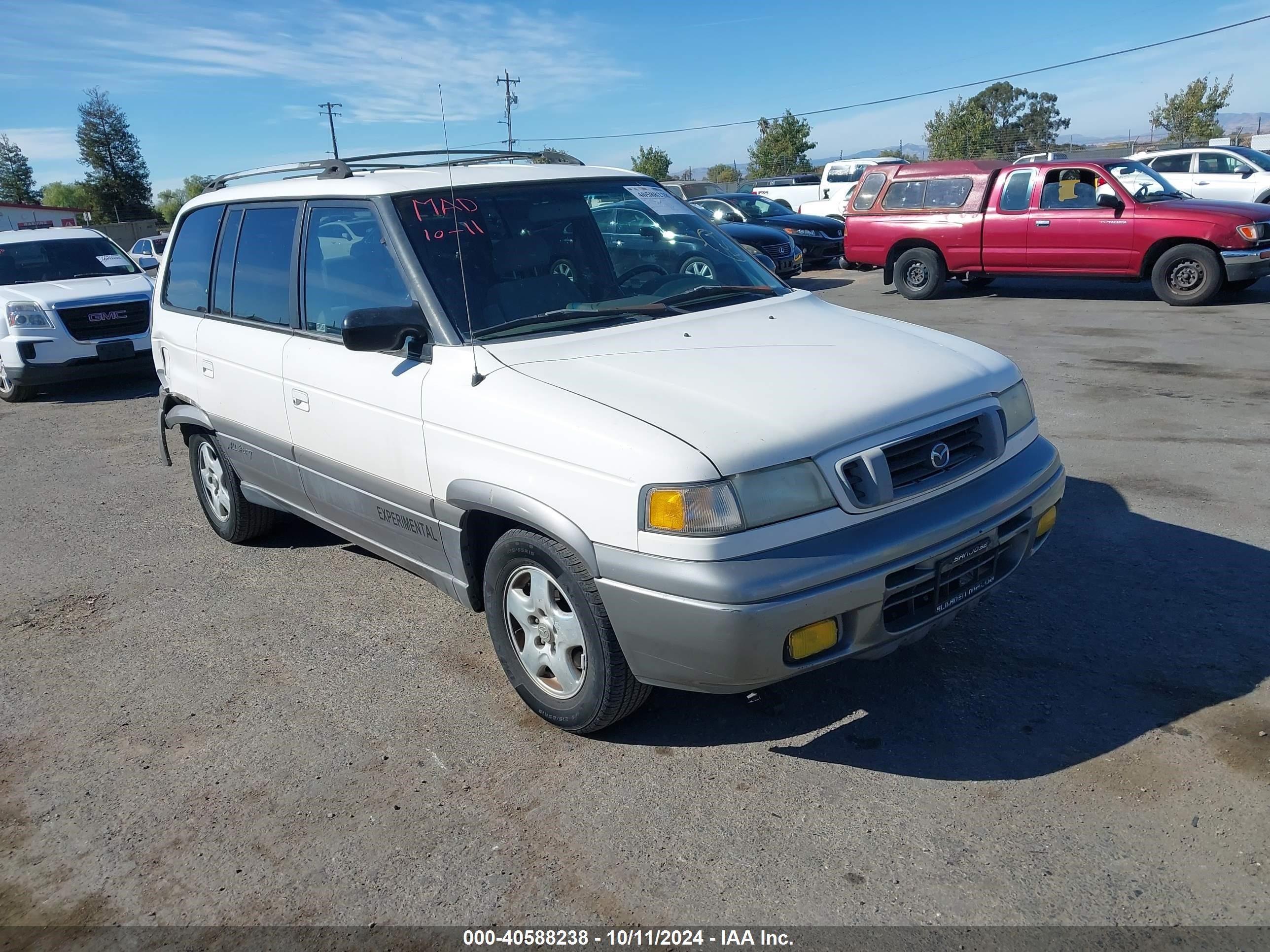 Price & History 1998 Mazda Mpv Es/lx 3.0l V-6 155hp vin