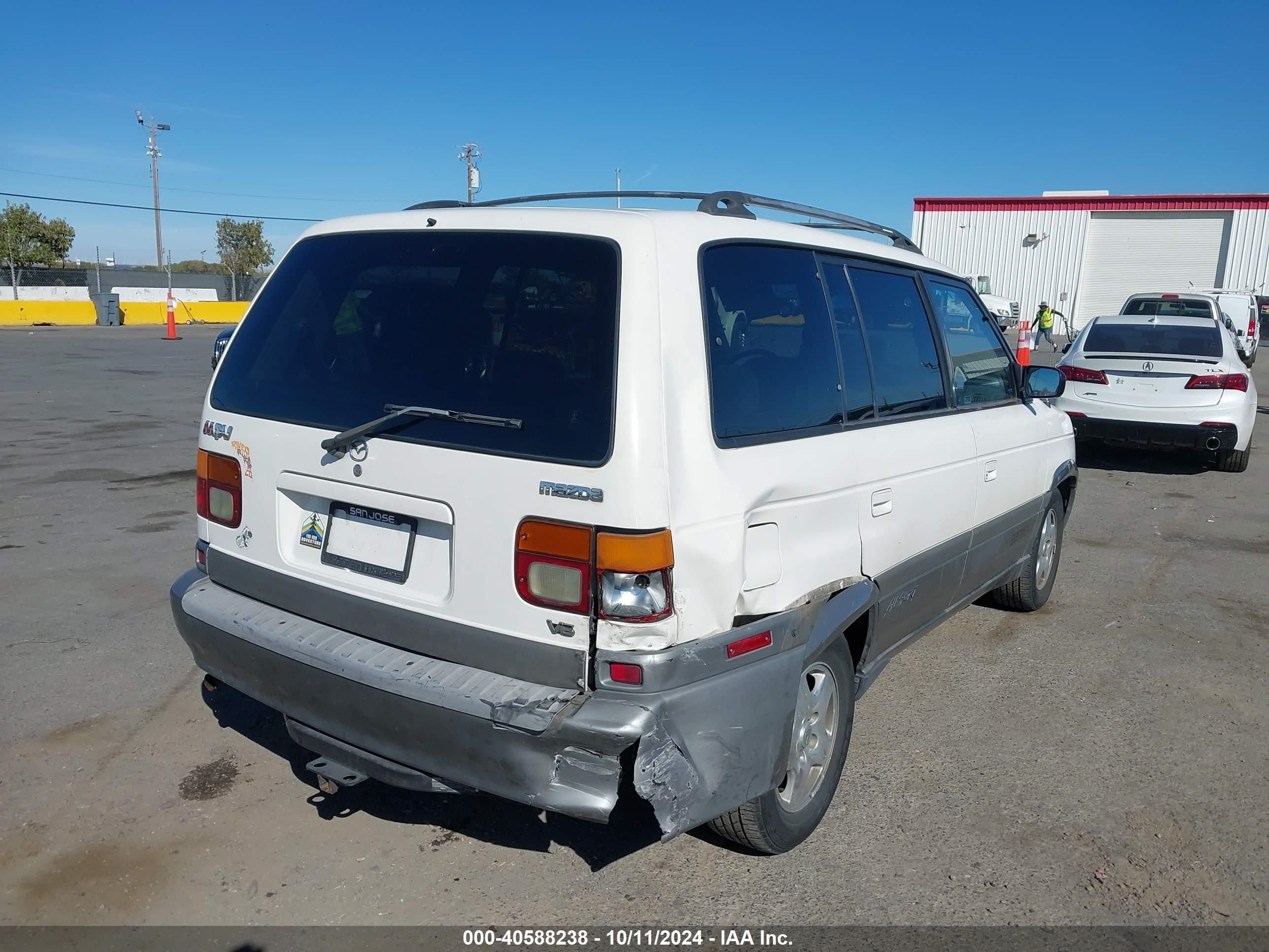 Price & History 1998 Mazda Mpv Es/lx 3.0l V-6 155hp vin