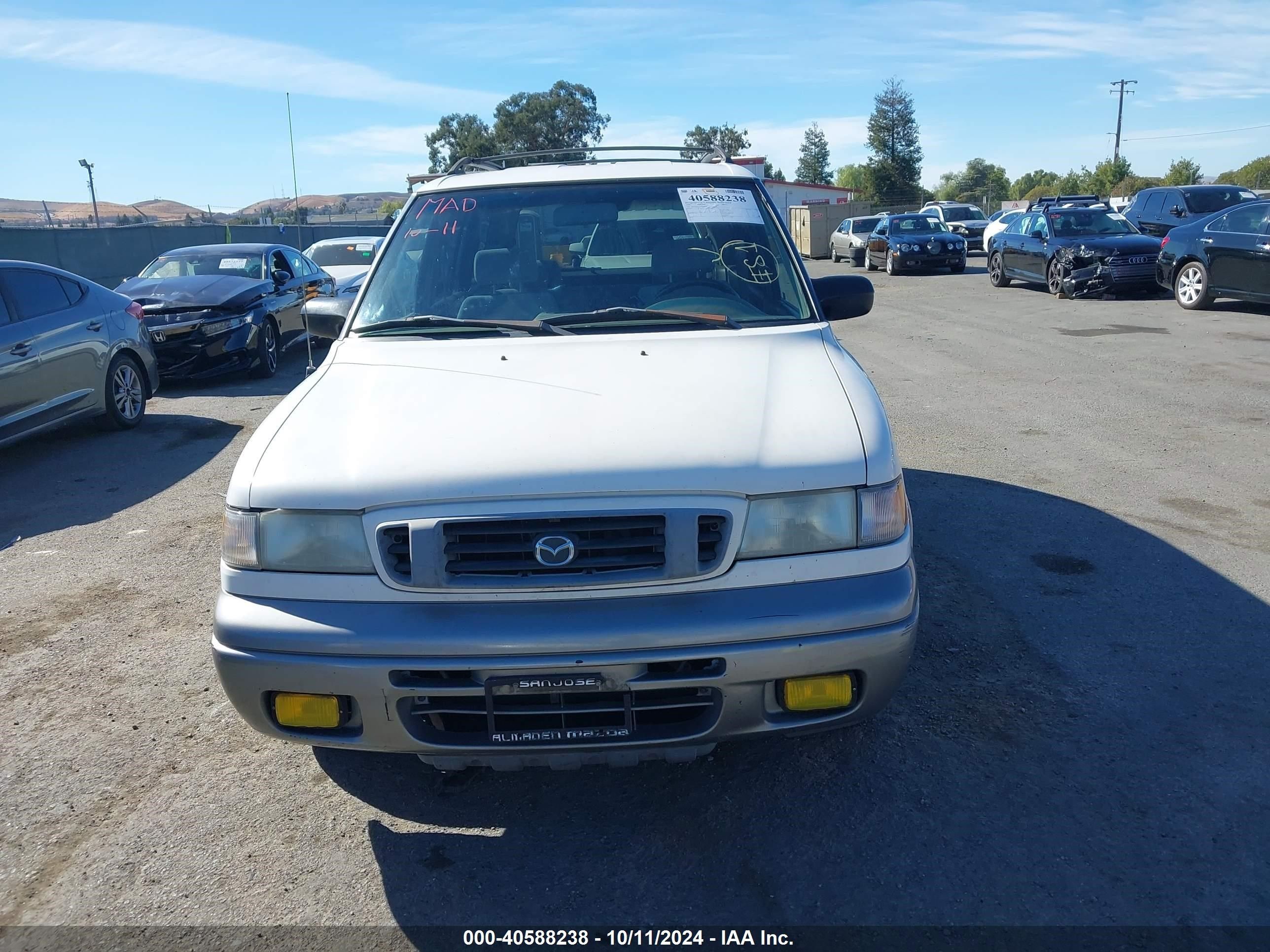 Price & History 1998 Mazda Mpv Es/lx 3.0l V-6 155hp vin