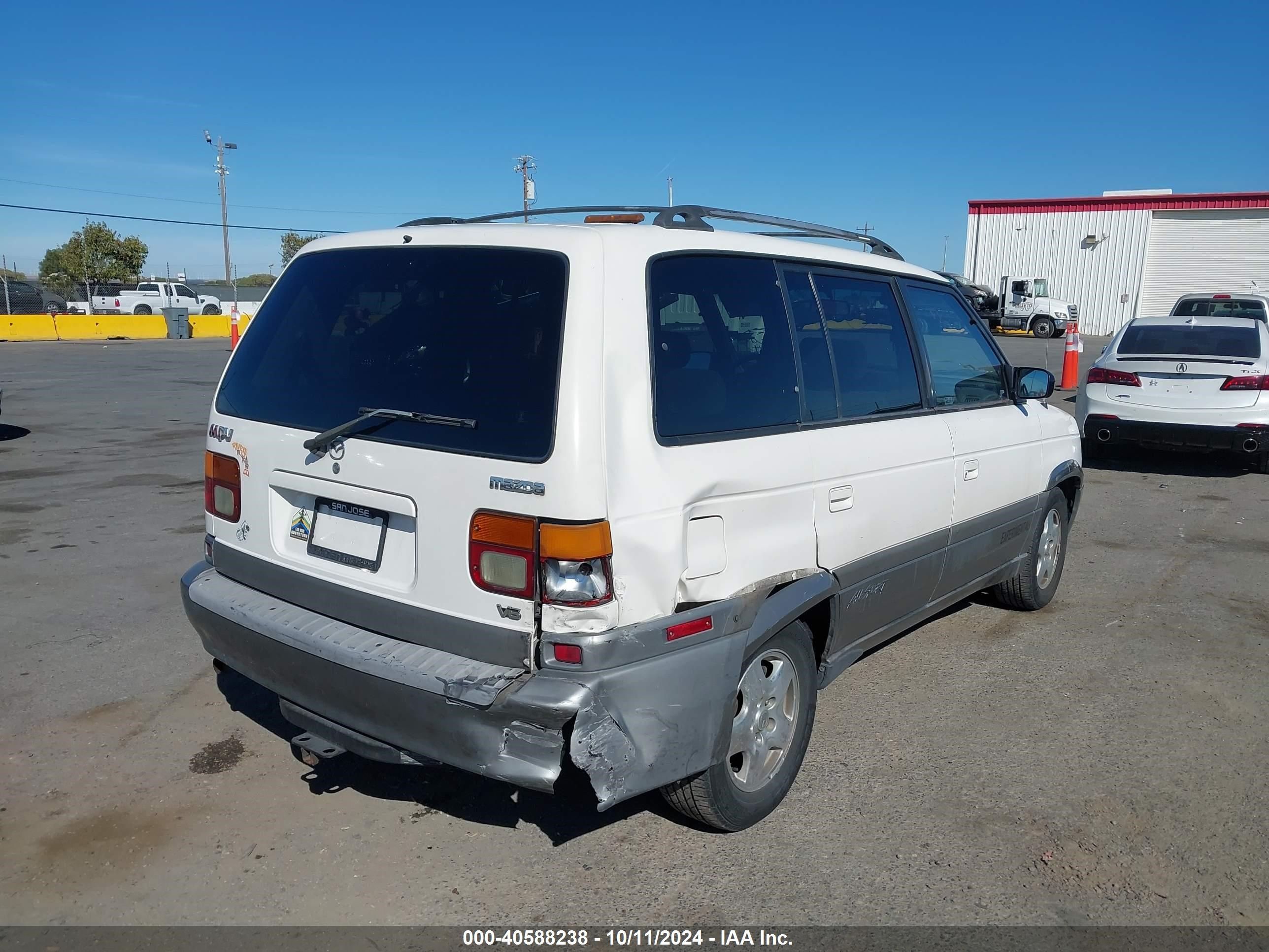 Price & History 1998 Mazda Mpv Es/lx 3.0l V-6 155hp vin