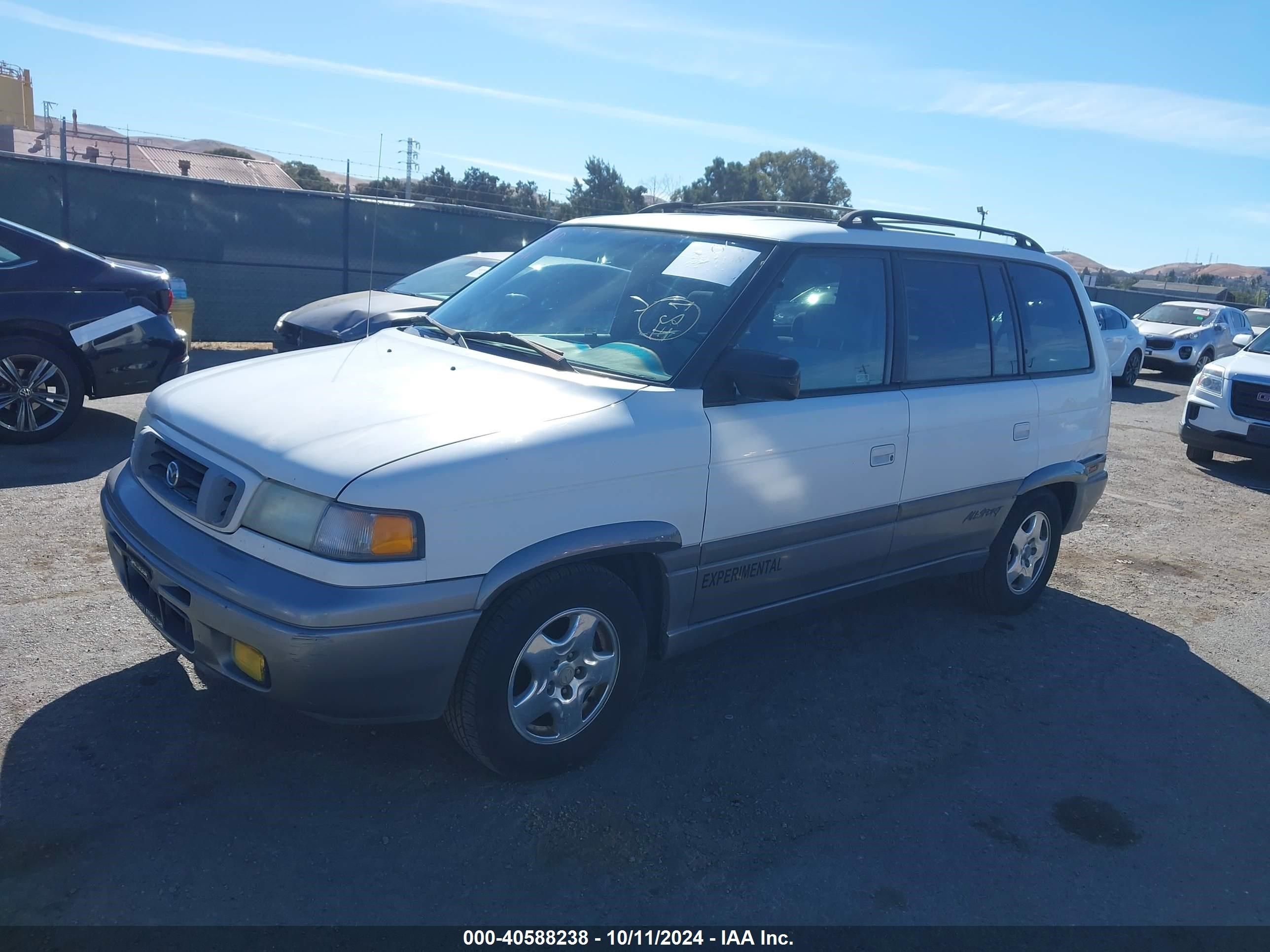 Price & History 1998 Mazda Mpv Es/lx 3.0l V-6 155hp vin