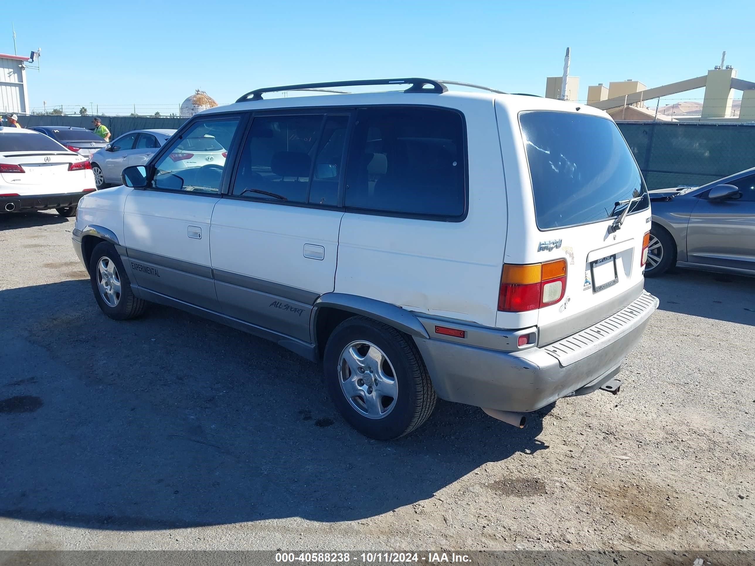 Price & History 1998 Mazda Mpv Es/lx 3.0l V-6 155hp vin