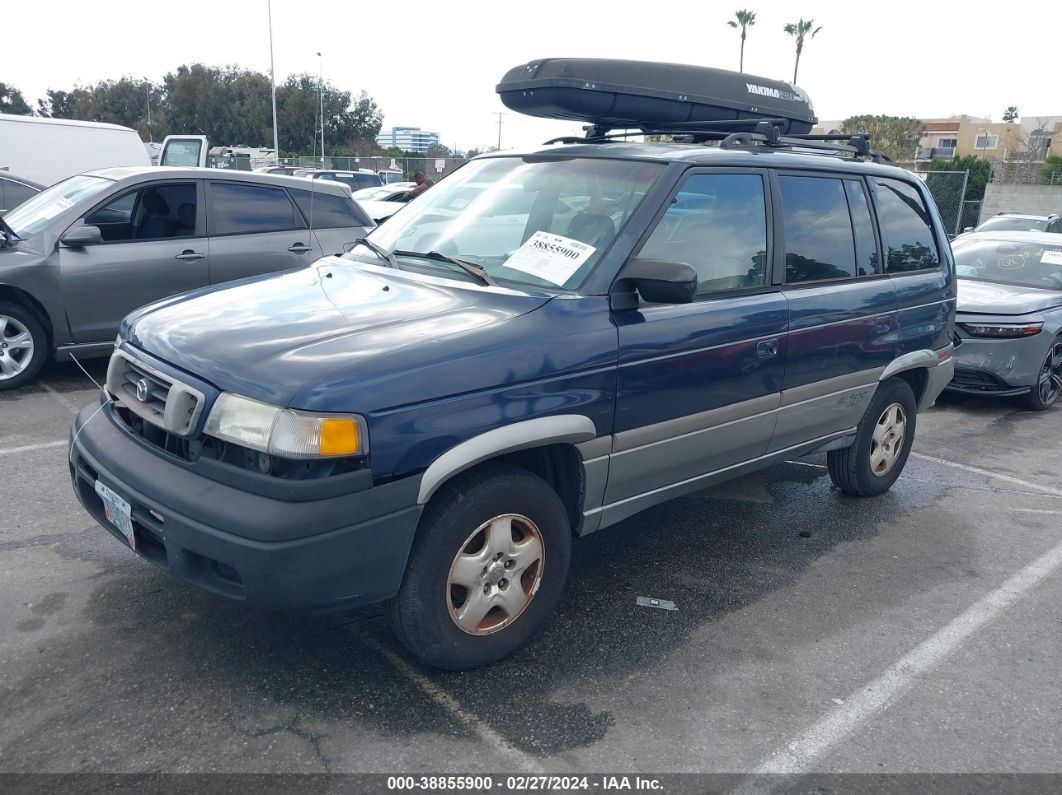 Price & History 1998 Mazda Mpv Es/lx 3.0l V-6 155hp vin