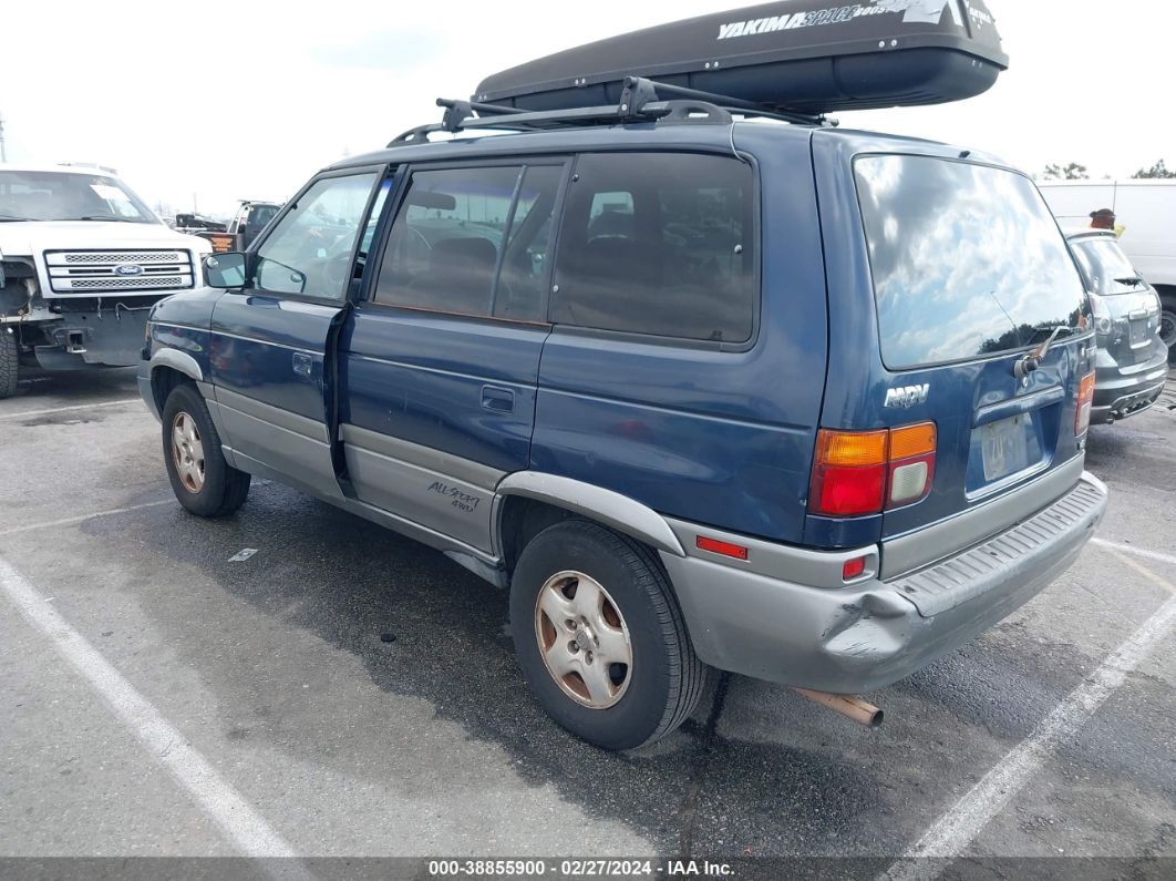 Price & History 1998 Mazda Mpv Es/lx 3.0l V-6 155hp vin