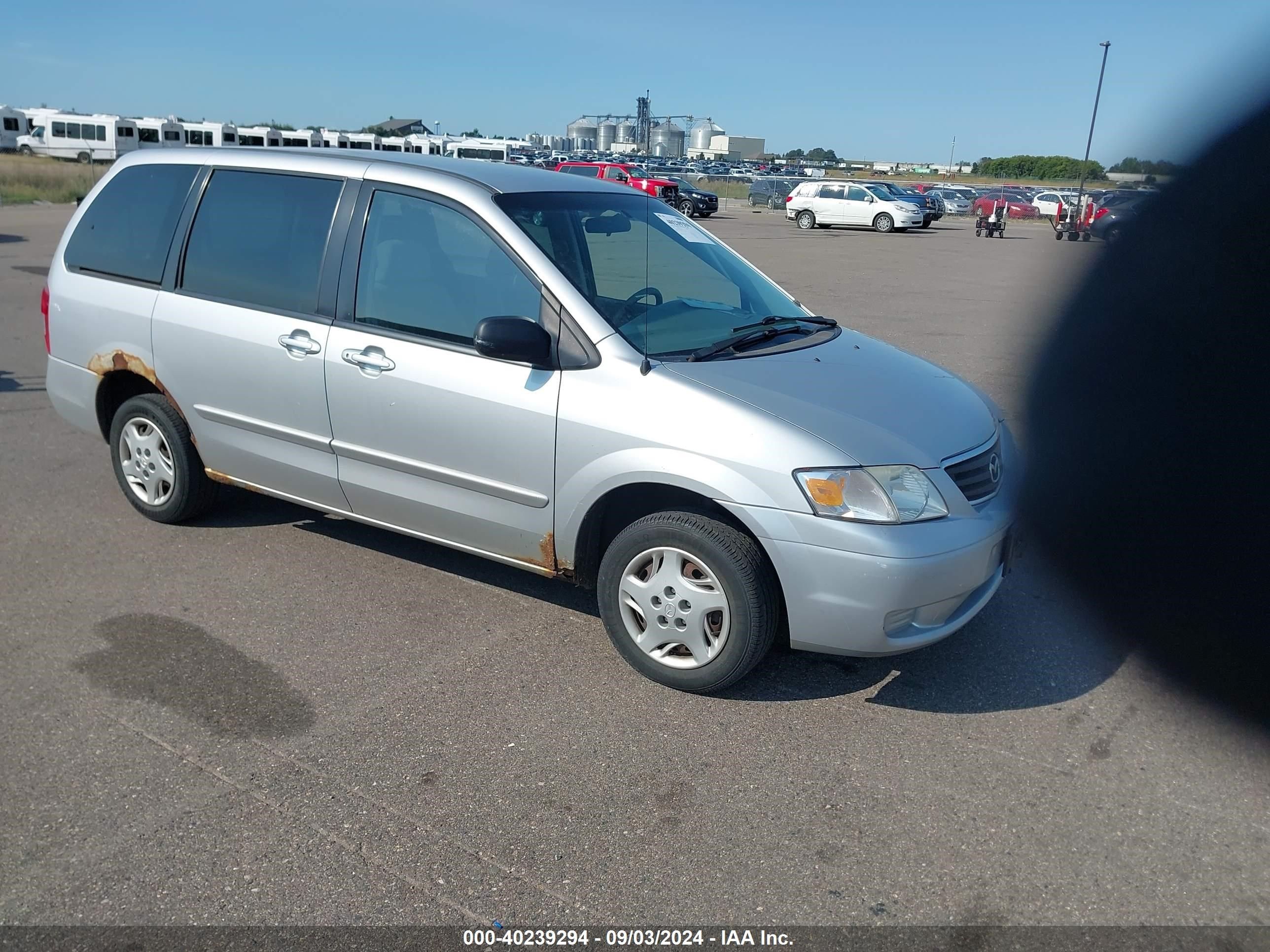 Price & History 2000 Mazda Mpv Dx/es/lx 2.5l V-6 Dohc, 160hp vin