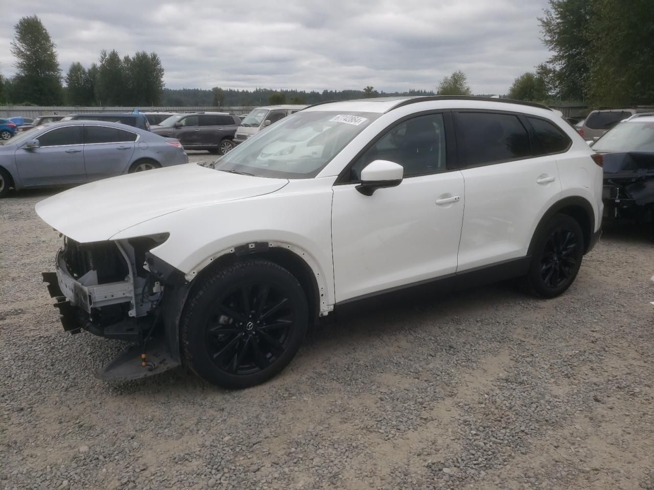 Price & History 2022 Mazda Cx-9 Touring Plus 2.5l 4 vin