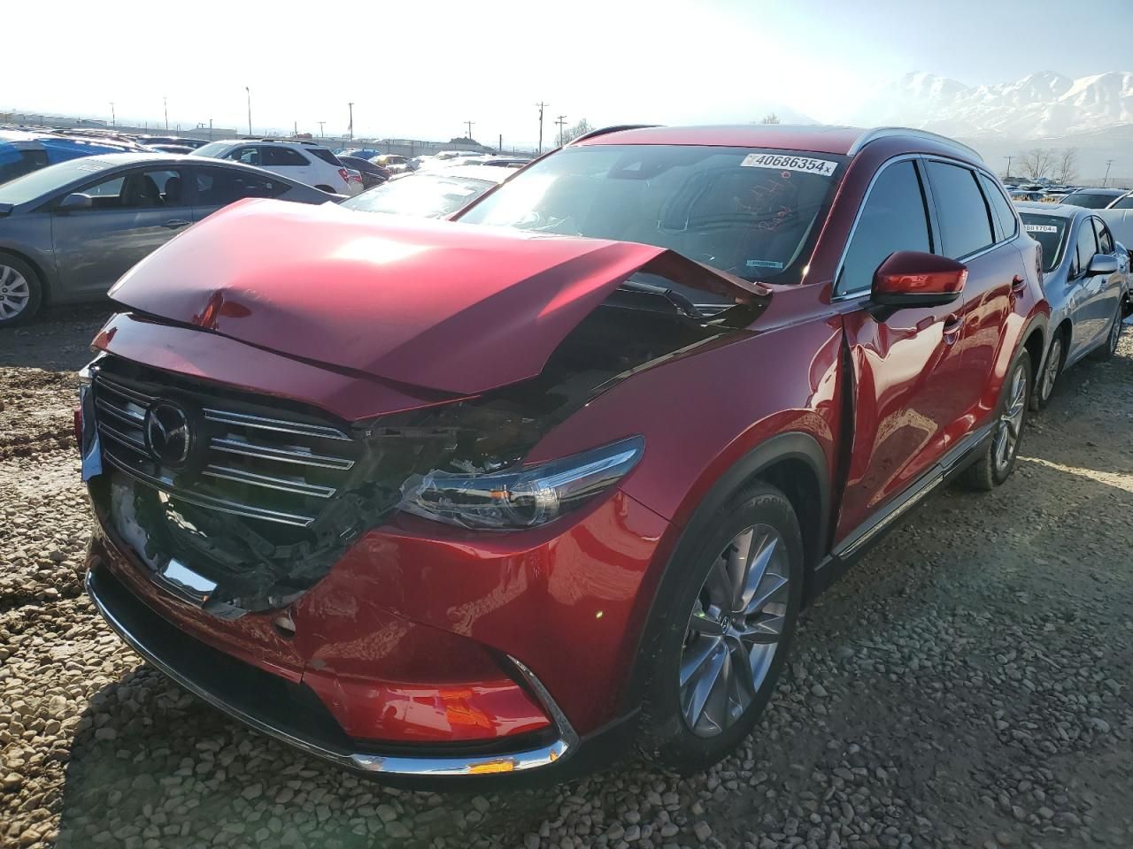 Price & History 2022 Mazda Cx-9 Grand Touring 2.5l 4 vin