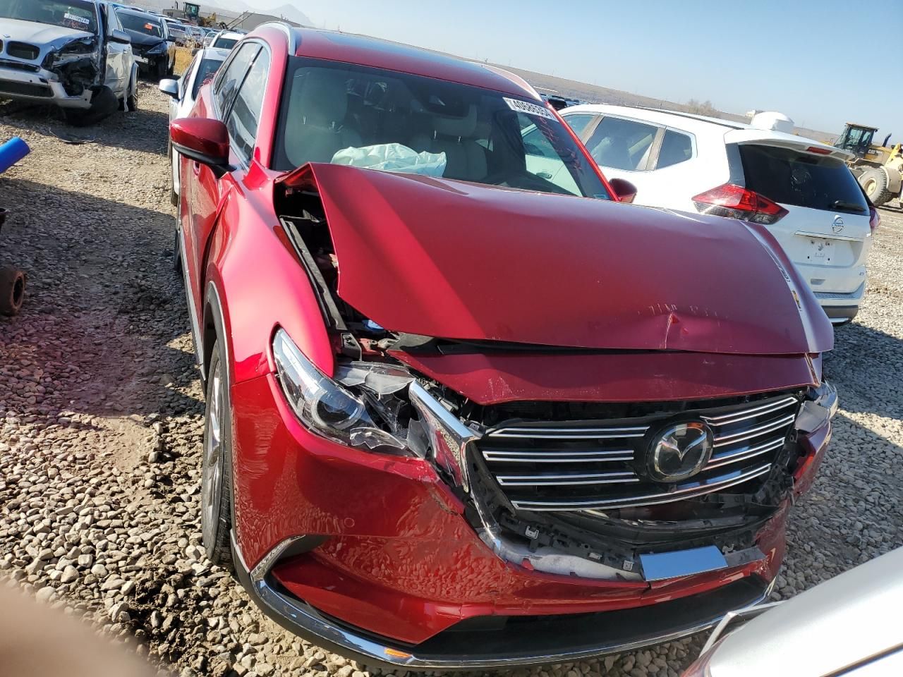 Price & History 2022 Mazda Cx-9 Grand Touring 2.5l 4 vin
