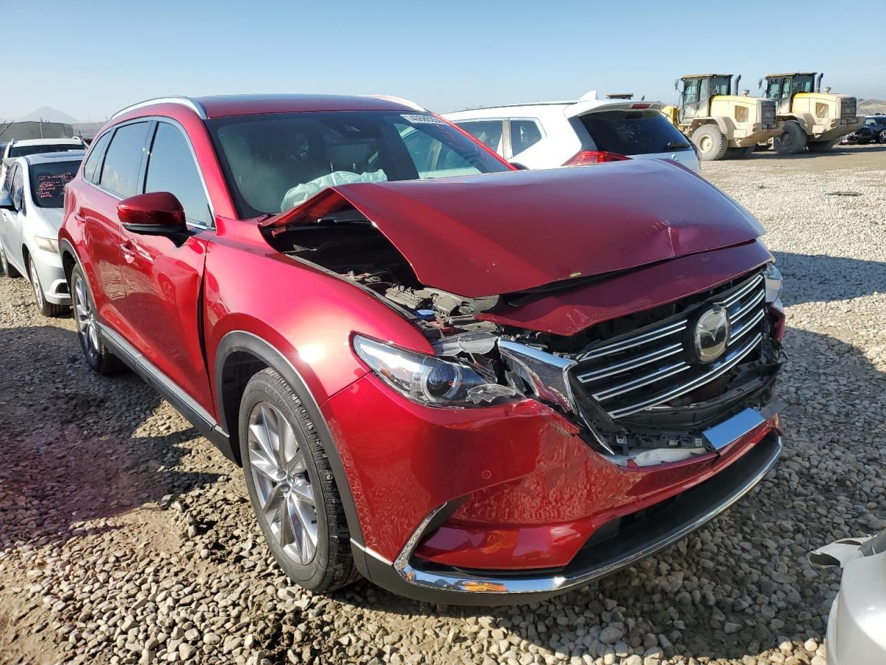 Price & History 2022 Mazda Cx-9 Grand Touring 2.5l 4 vin