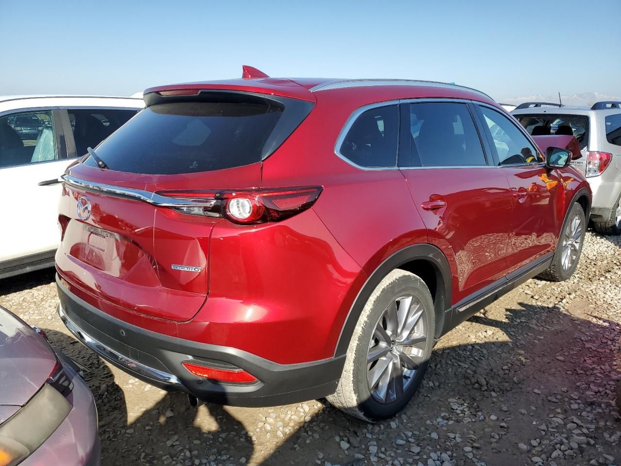 Price & History 2022 Mazda Cx-9 Grand Touring 2.5l 4 vin