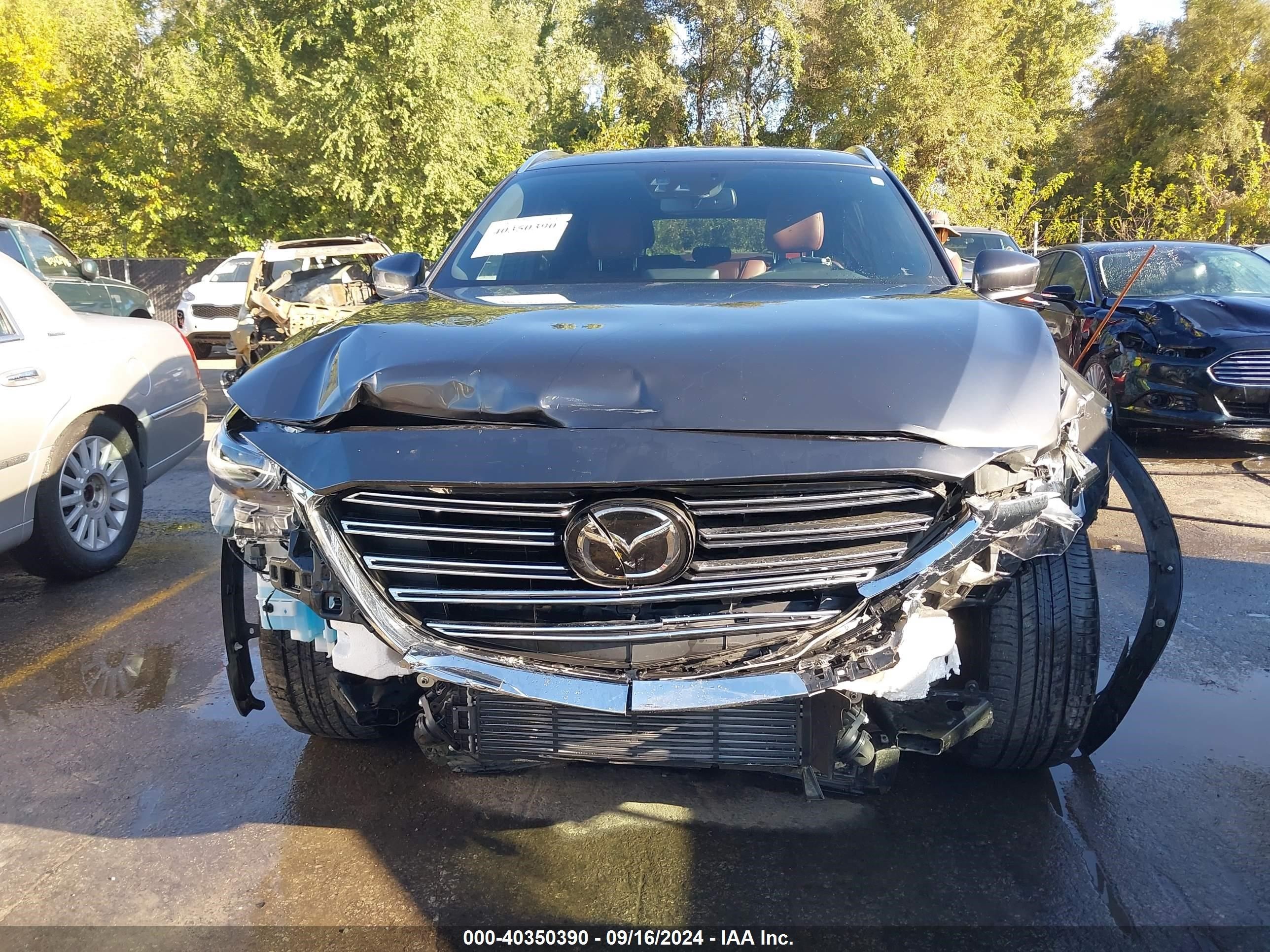 Price & History 2016 Mazda Cx-9 Signature 2.5l I-4 Di, Dohc, Vvt