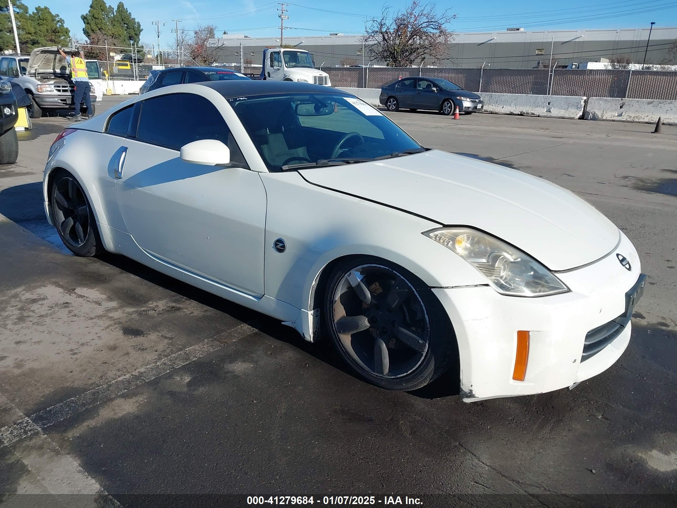 Price & History 2006 Nissan 350z Enthusiast 3.5l V-6 Dohc, Vvt