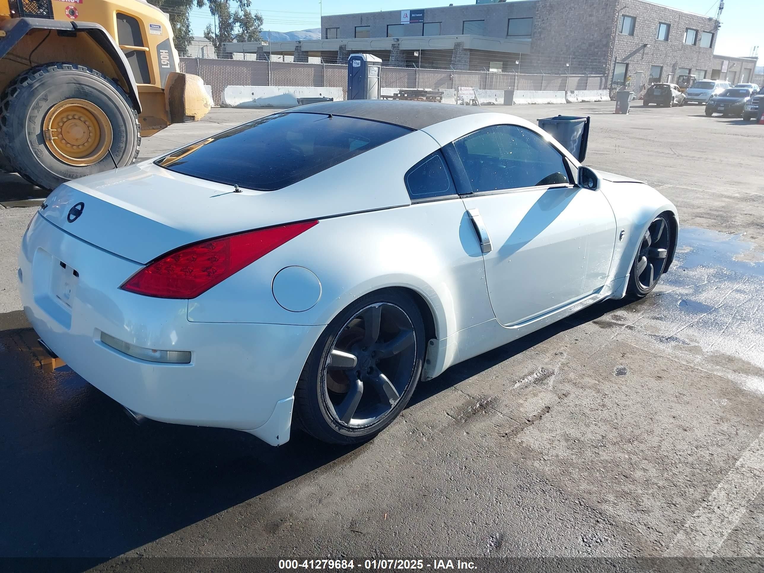 Price & History 2006 Nissan 350z Enthusiast 3.5l V-6 Dohc, Vvt