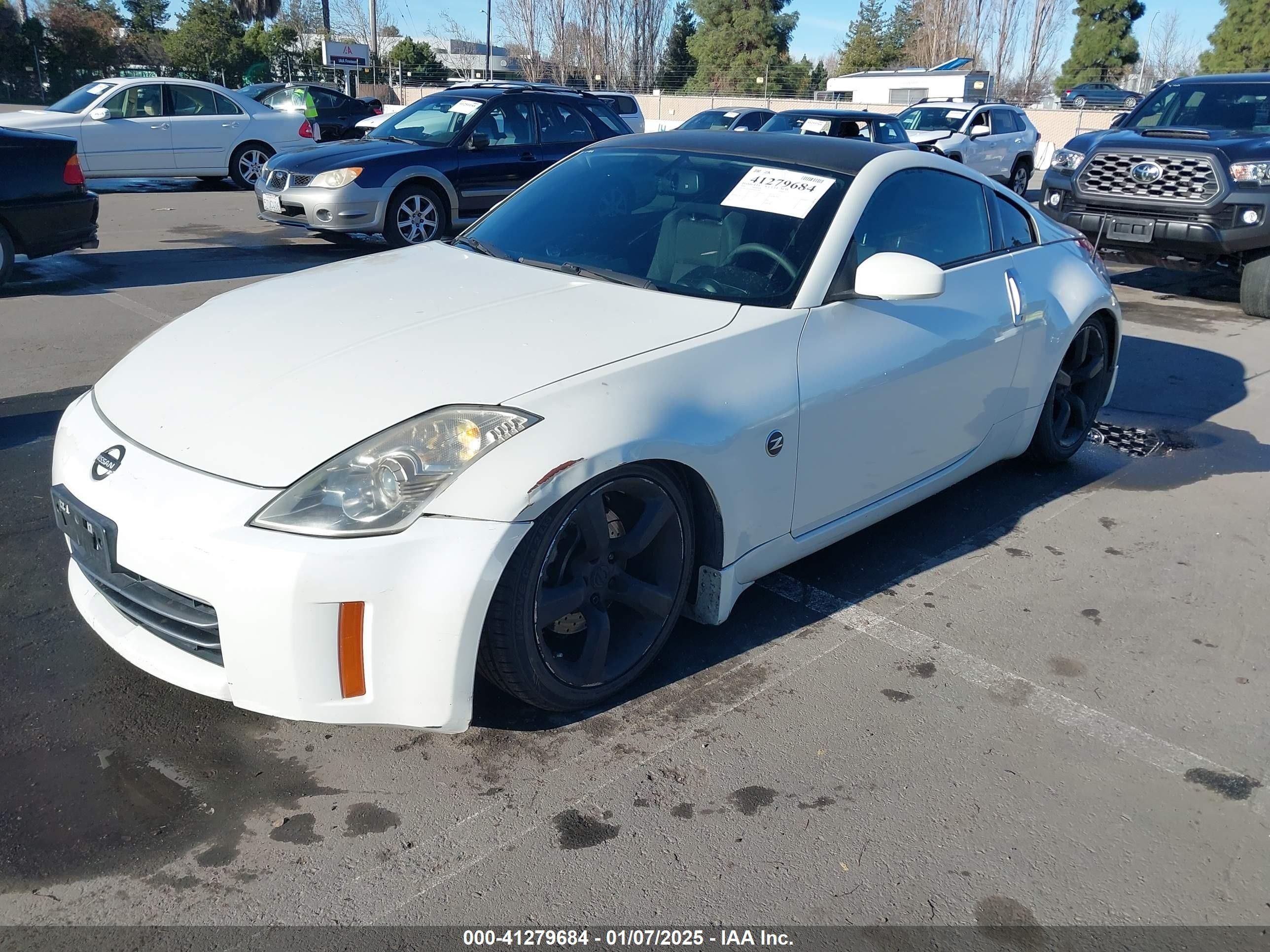 Price & History 2006 Nissan 350z Enthusiast 3.5l V-6 Dohc, Vvt