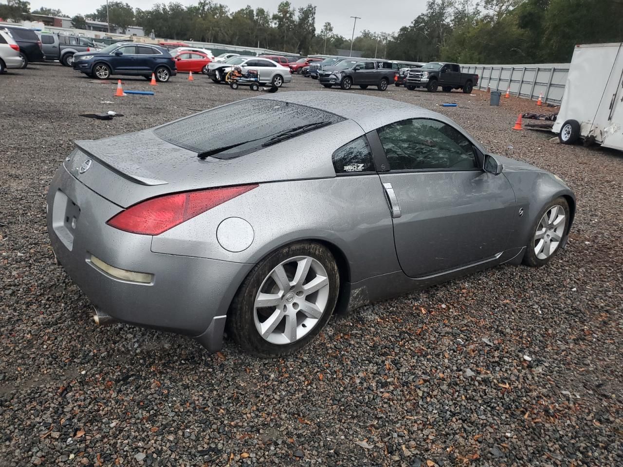 350ゼットン//グレー Price & History 2003 Nissan 350z Coupe 3.5l 6 vin