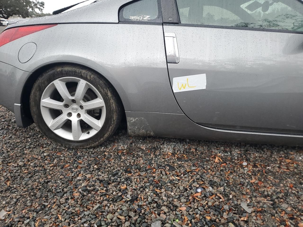 Price & History 2003 Nissan 350z Coupe 3.5l 6 vin